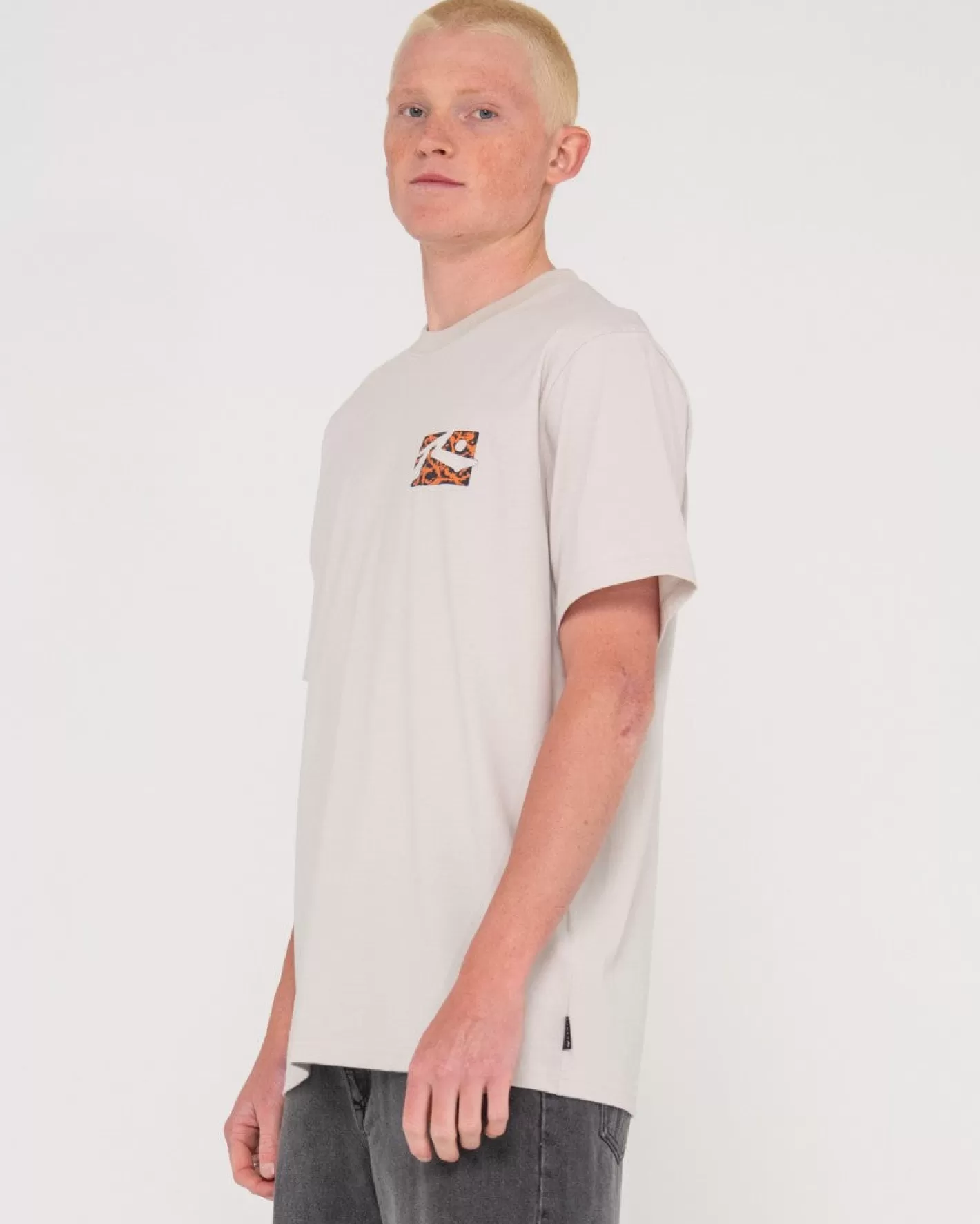 Hombre Rusty Camiseta Grafica De Manga Corta Splat Down
