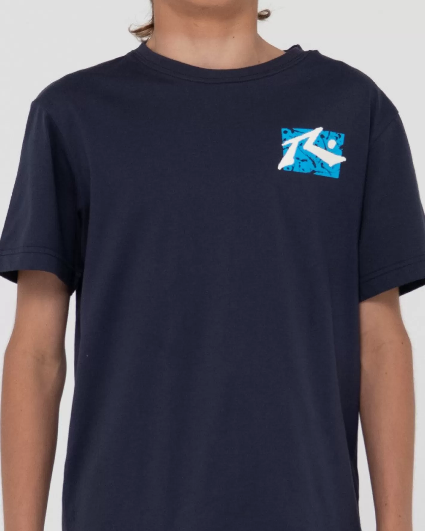 Niños Rusty Camiseta Grafica De Manga Corta Splat Down Para Niños