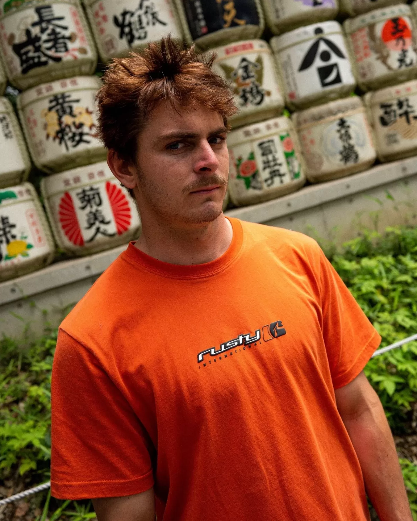 Hombre Rusty Camiseta Grafica De Manga Corta Y2Shay