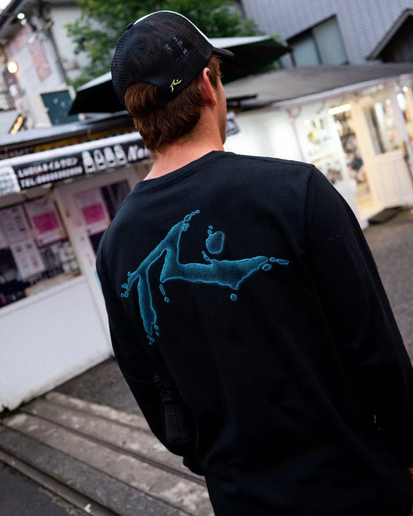 Hombre Rusty Camiseta Grafica De Manga Larga Super Soaker