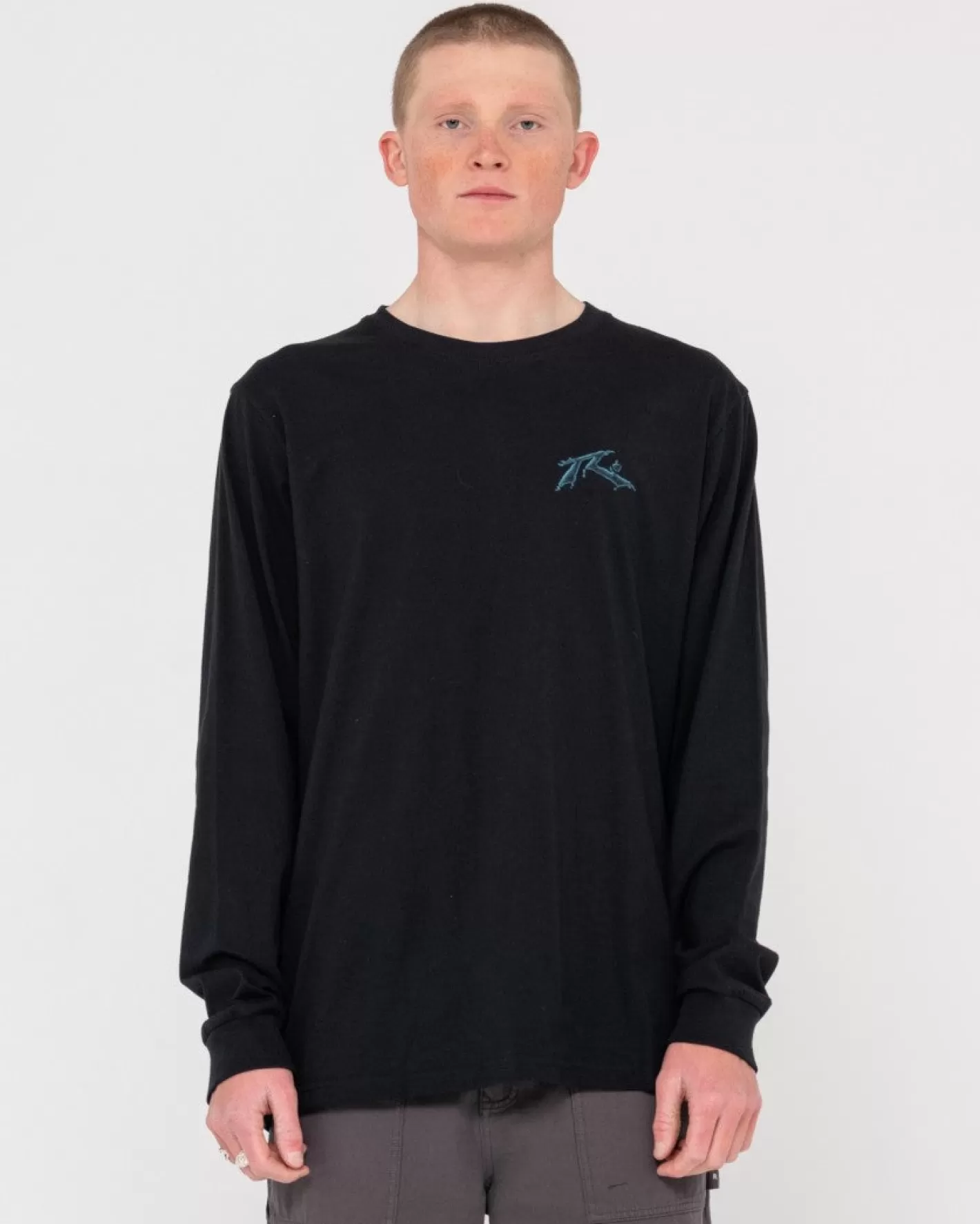 Hombre Rusty Camiseta Grafica De Manga Larga Super Soaker