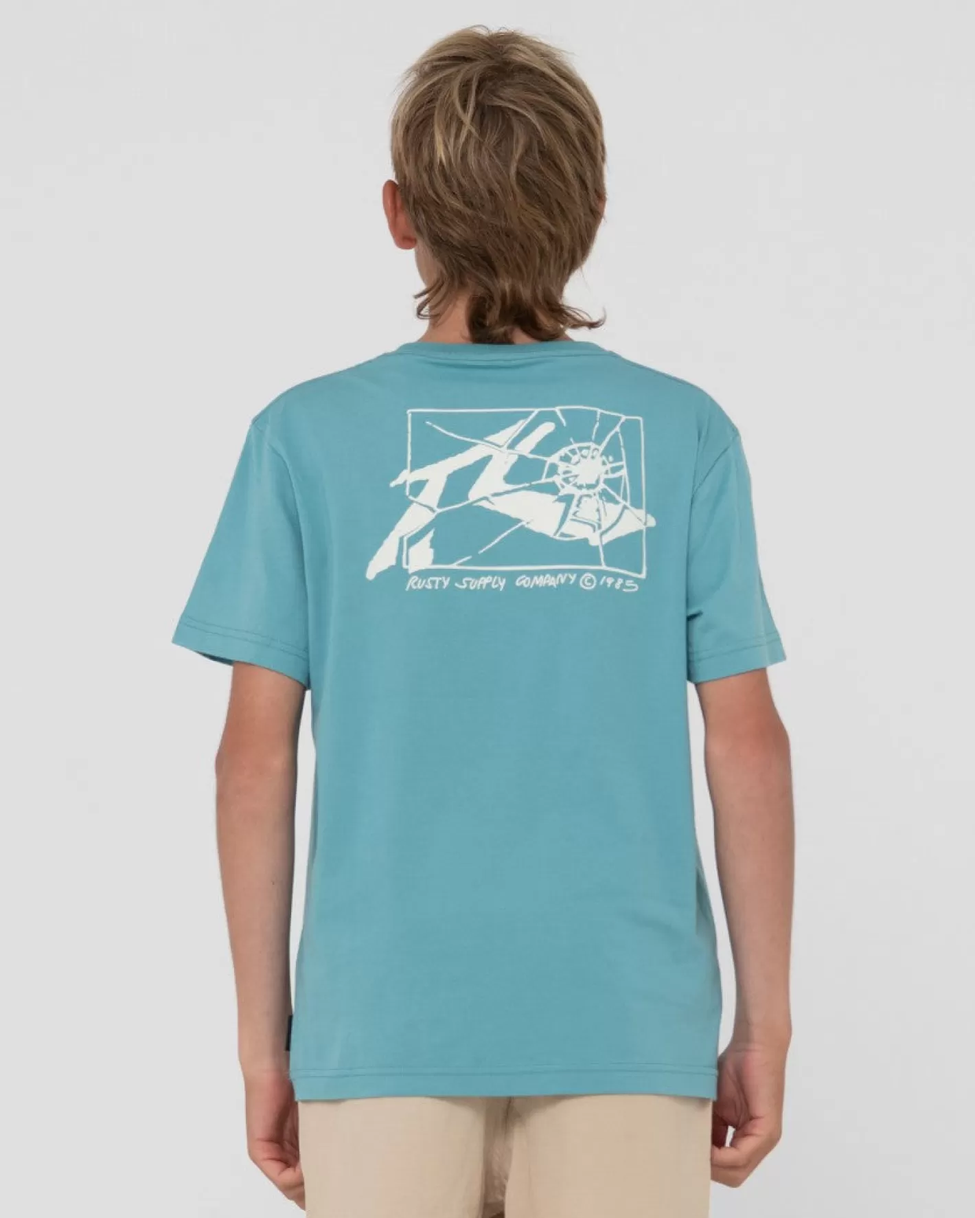 Niños Rusty Camiseta Grafica Shattered Dreams Para Niños