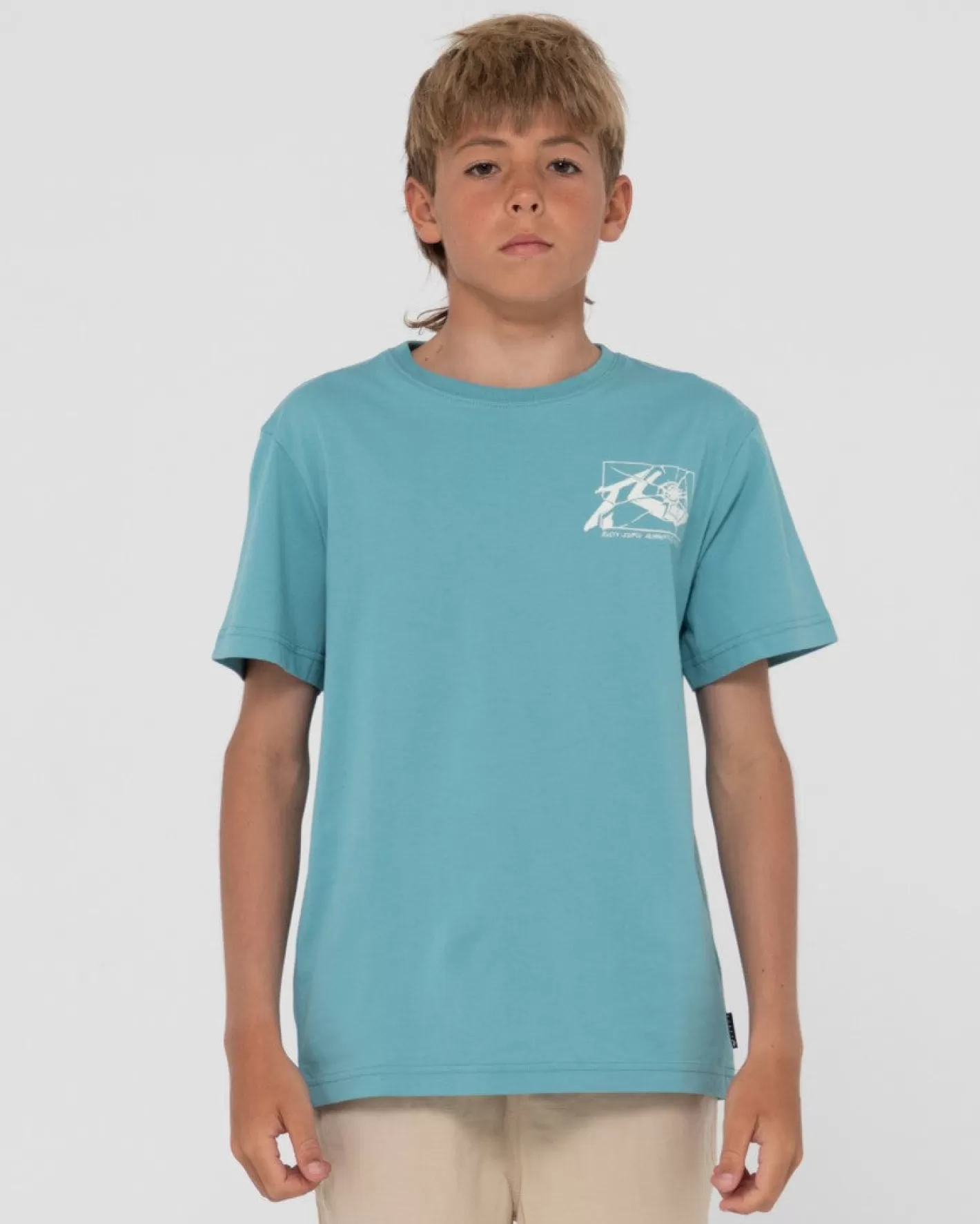 Niños Rusty Camiseta Grafica Shattered Dreams Para Niños