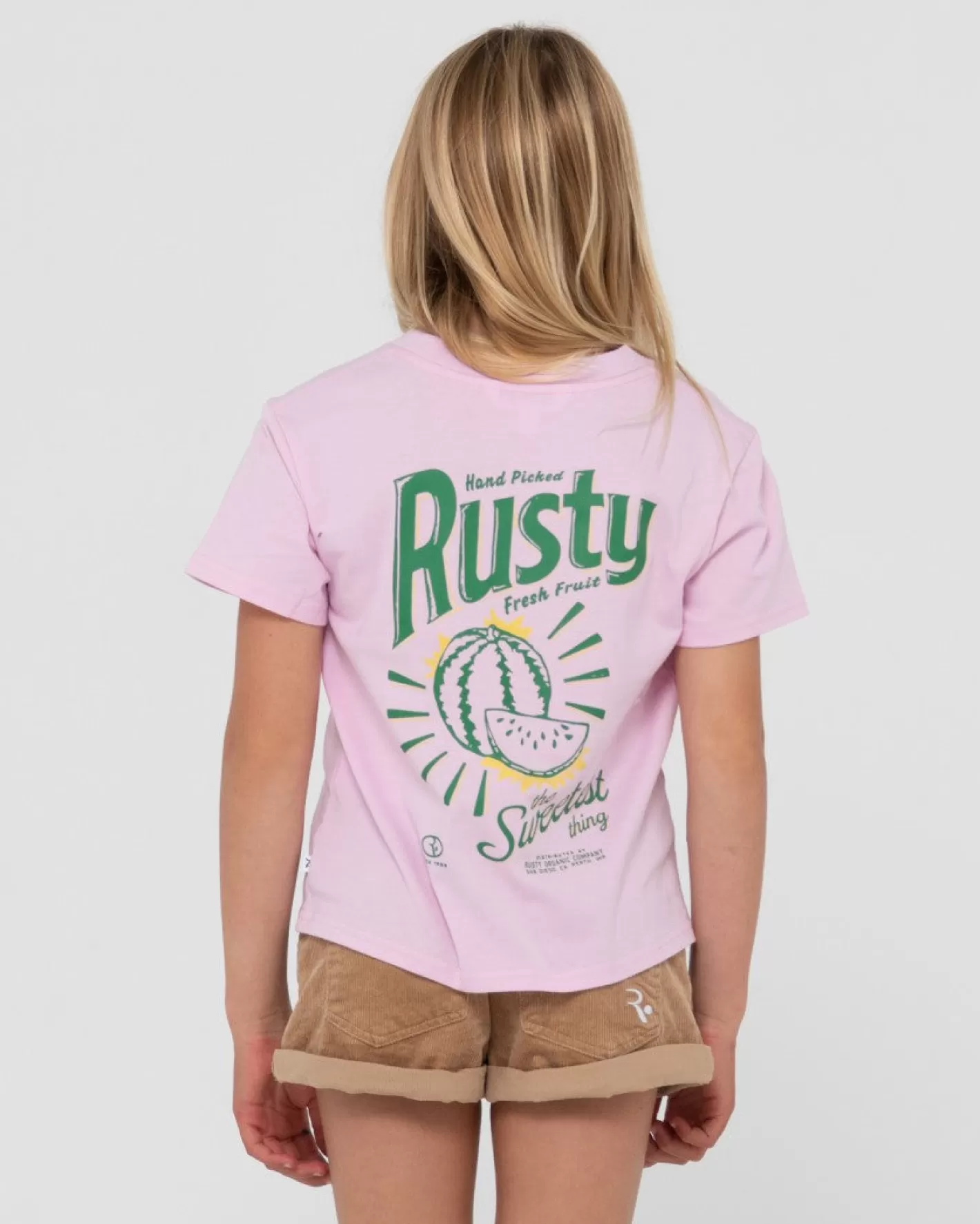 Niños Rusty Camiseta Holgada Con Grafico Sweetest Thing Para Ninas