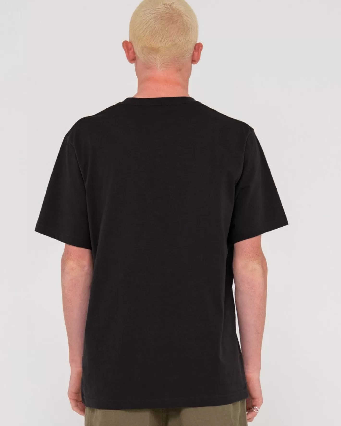 Hombre Rusty Camiseta Manga Corta Rs