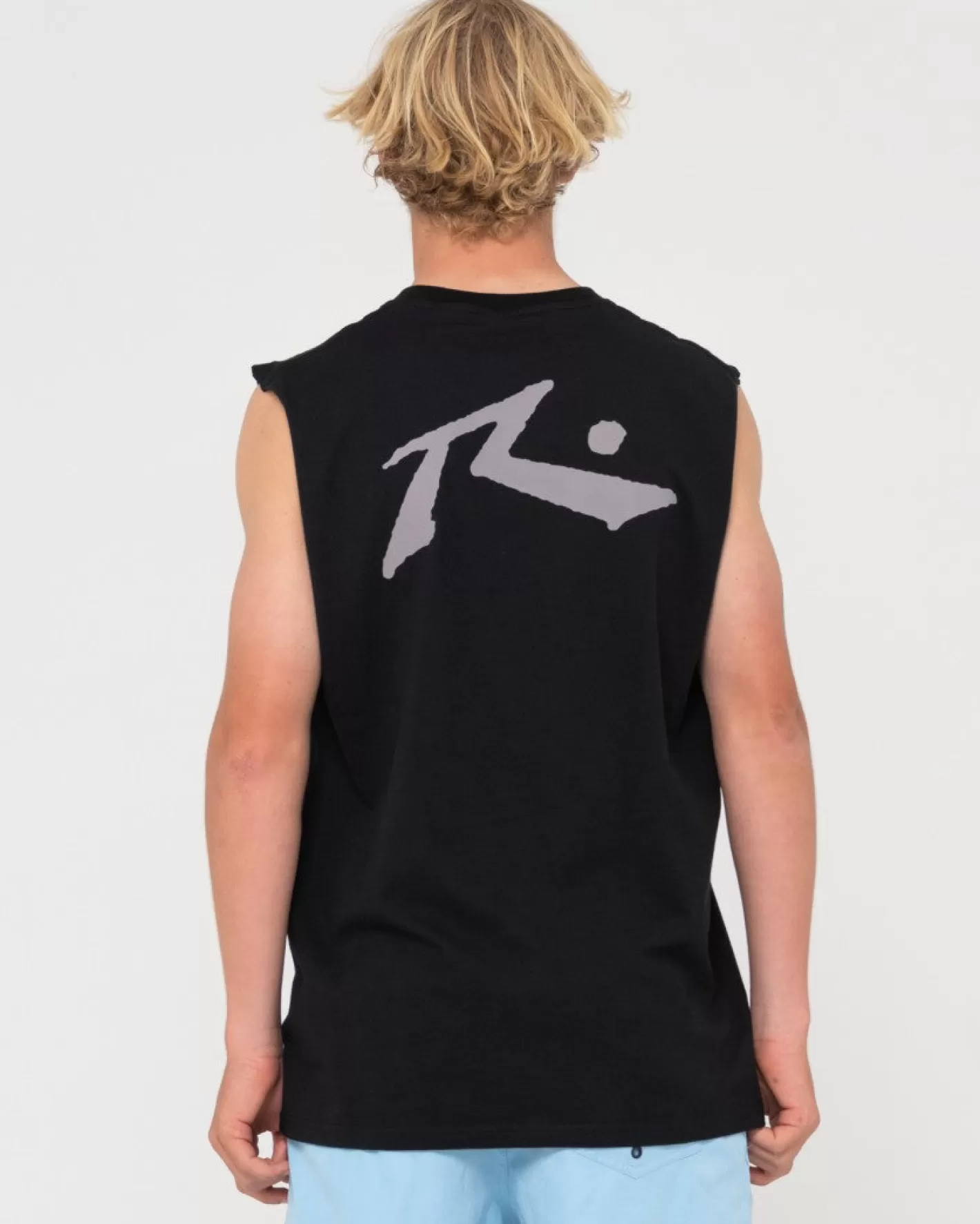 Hombre Rusty Camiseta Muscular De Competicion
