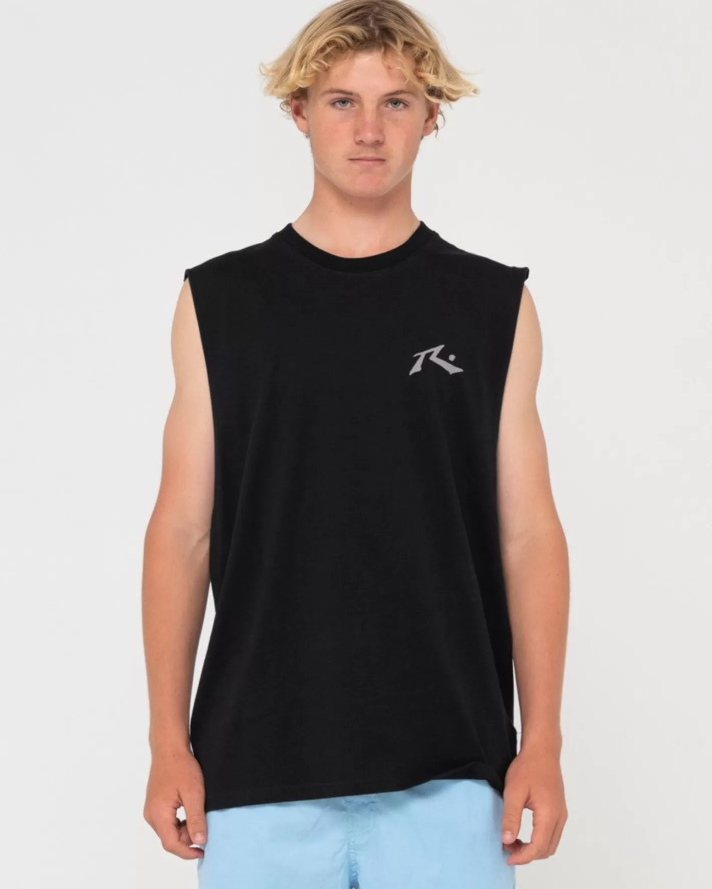 Hombre Rusty Camiseta Muscular De Competicion