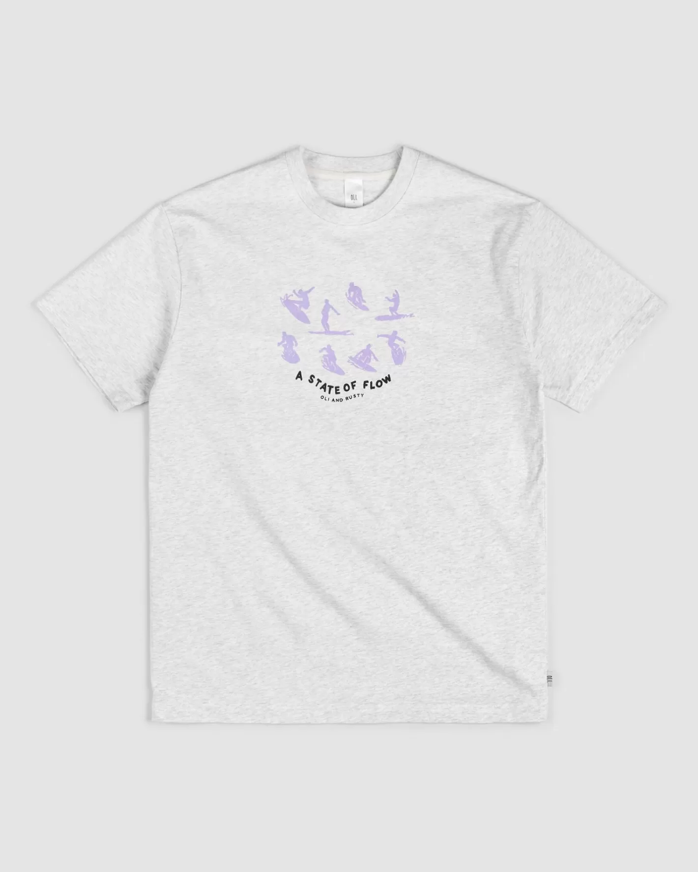 Hombre Rusty Camiseta Oli X State Of Flow