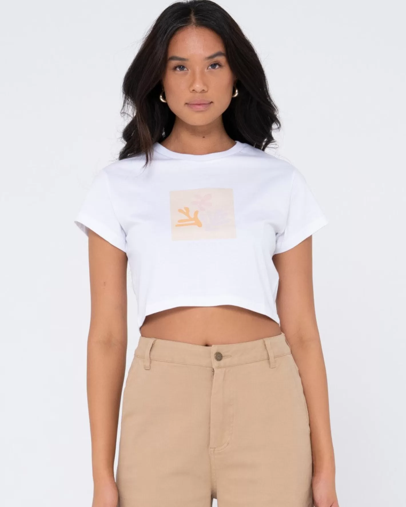 Mujer Rusty Camiseta Organica Para Bebe Atoll