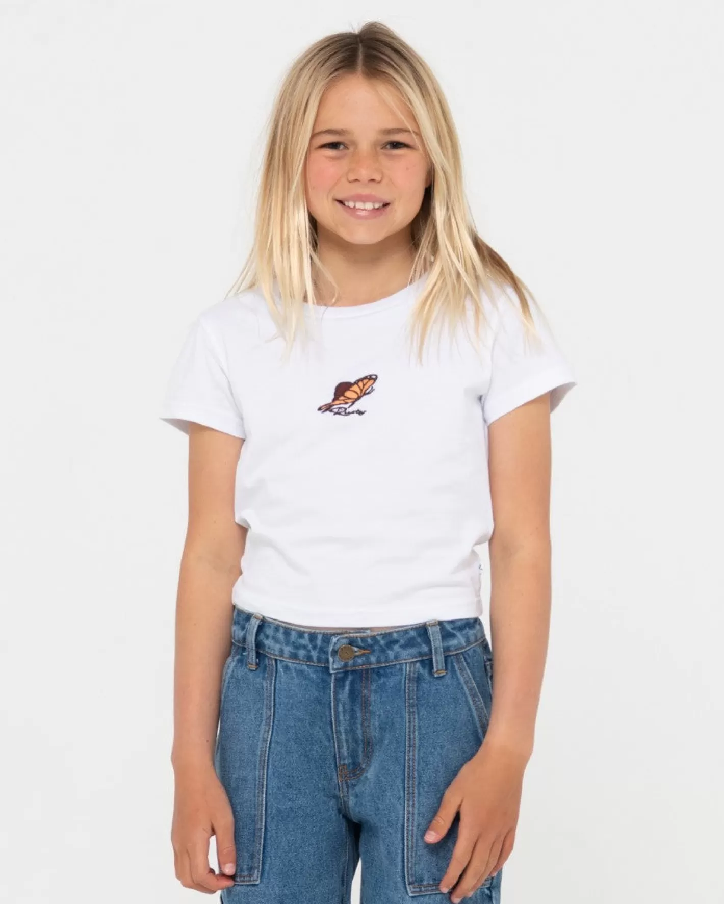 Niños Rusty Camiseta Para Bebe Butterfly Skimmer
