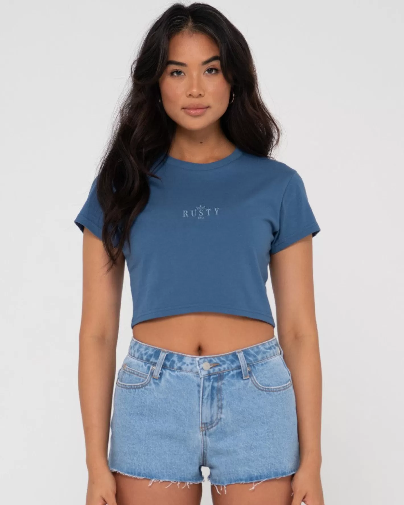 Mujer Rusty Camiseta Para Bebe De Manga Corta Sunrise