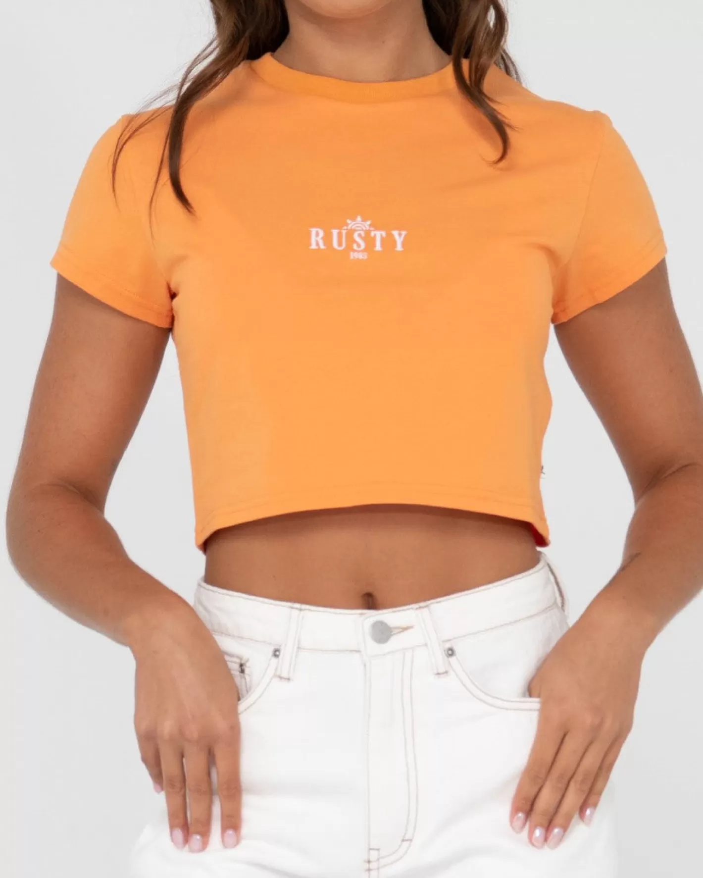 Mujer Rusty Camiseta Para Bebe De Manga Corta Sunrise
