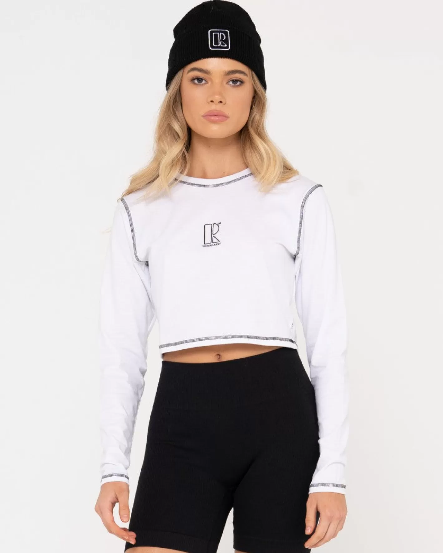 Mujer Rusty Camiseta Para Bebe De Manga Larga De Algodon Organico Fortitude