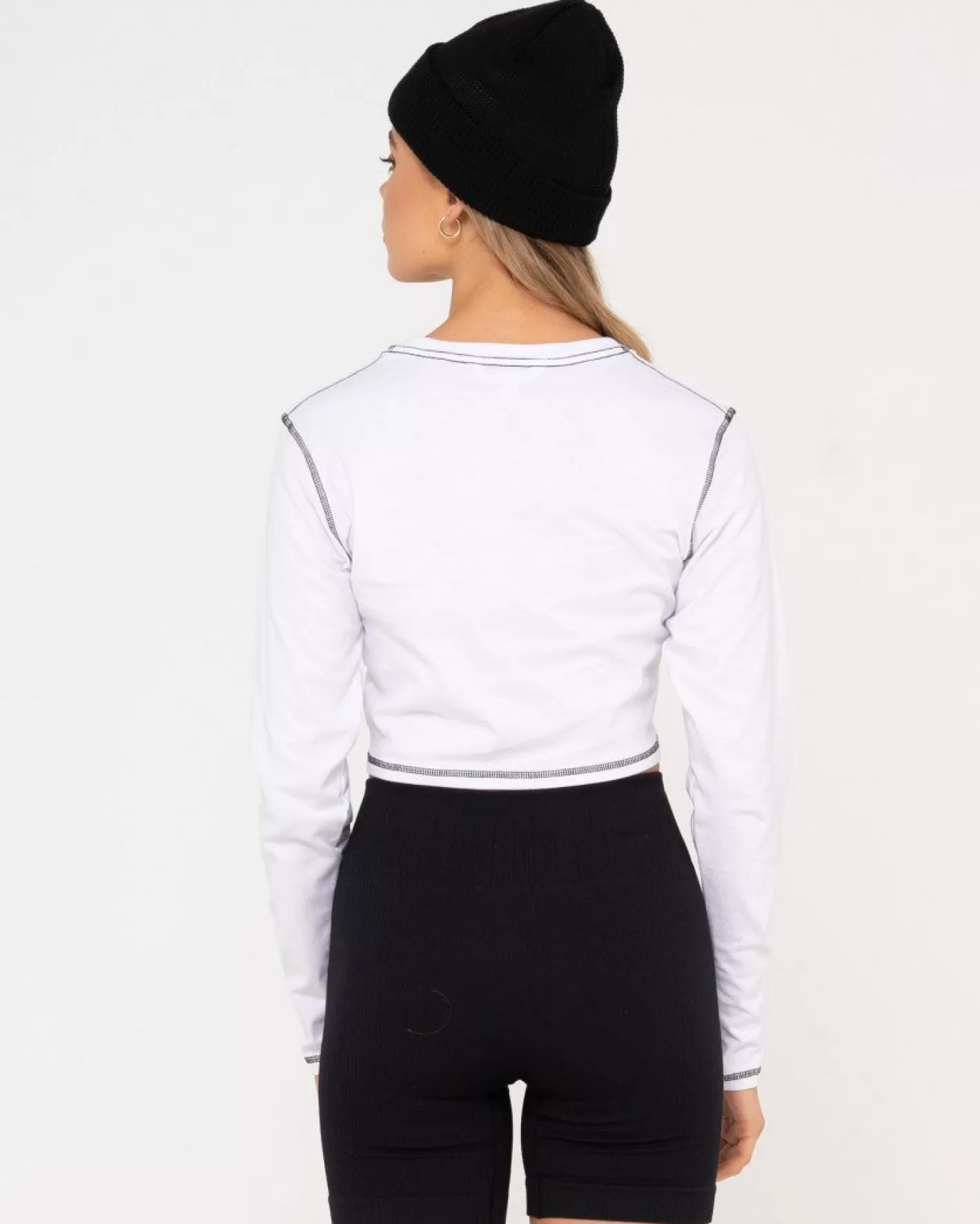 Mujer Rusty Camiseta Para Bebe De Manga Larga De Algodon Organico Fortitude