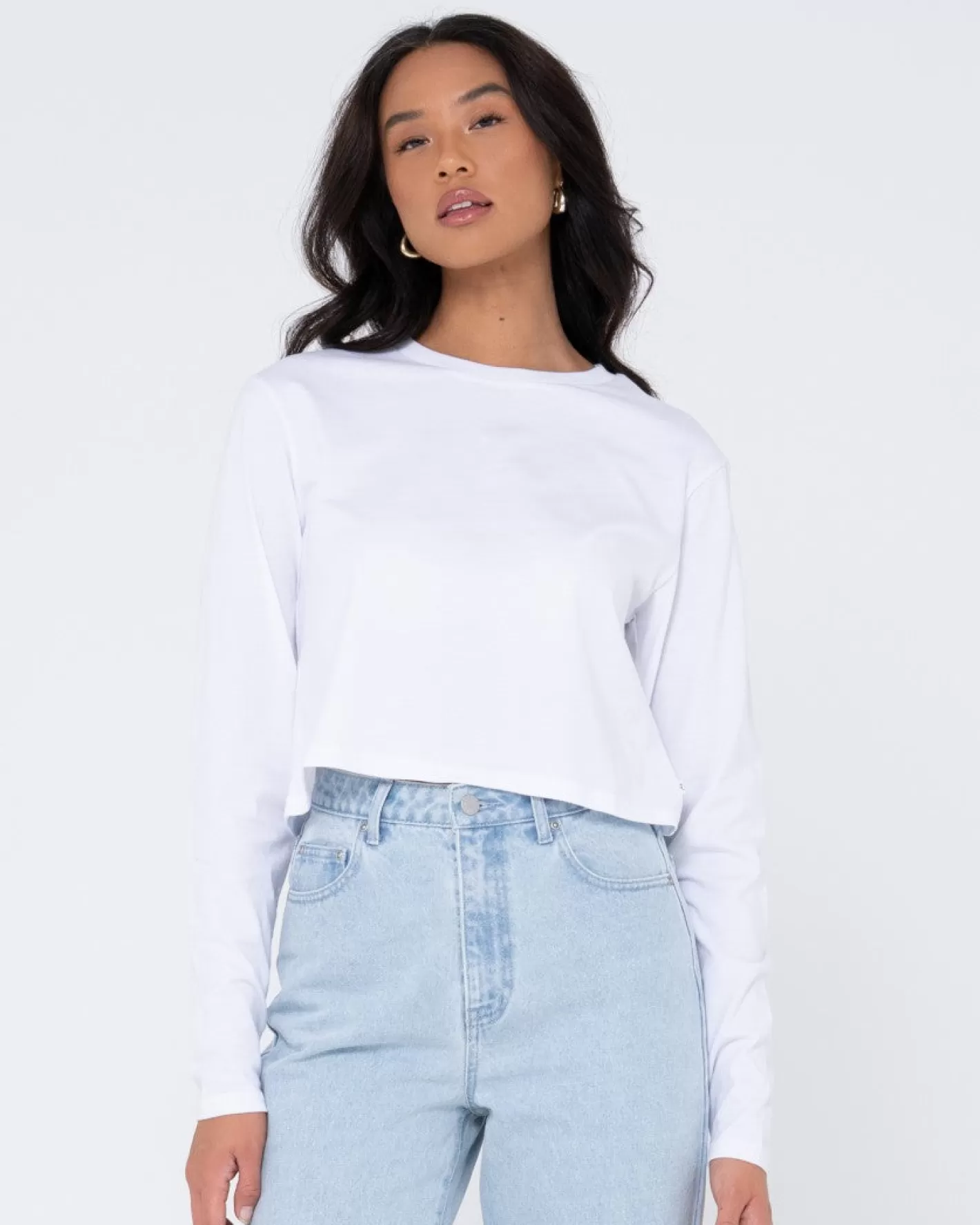 Mujer Rusty Camiseta Para Bebe De Manga Larga En