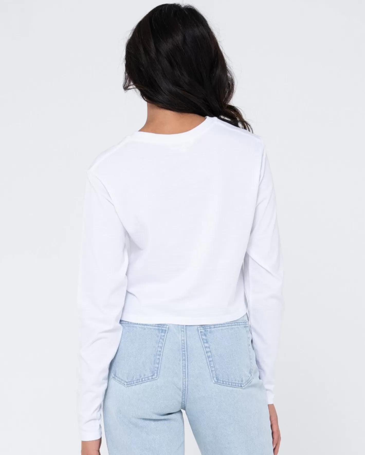 Mujer Rusty Camiseta Para Bebe De Manga Larga En