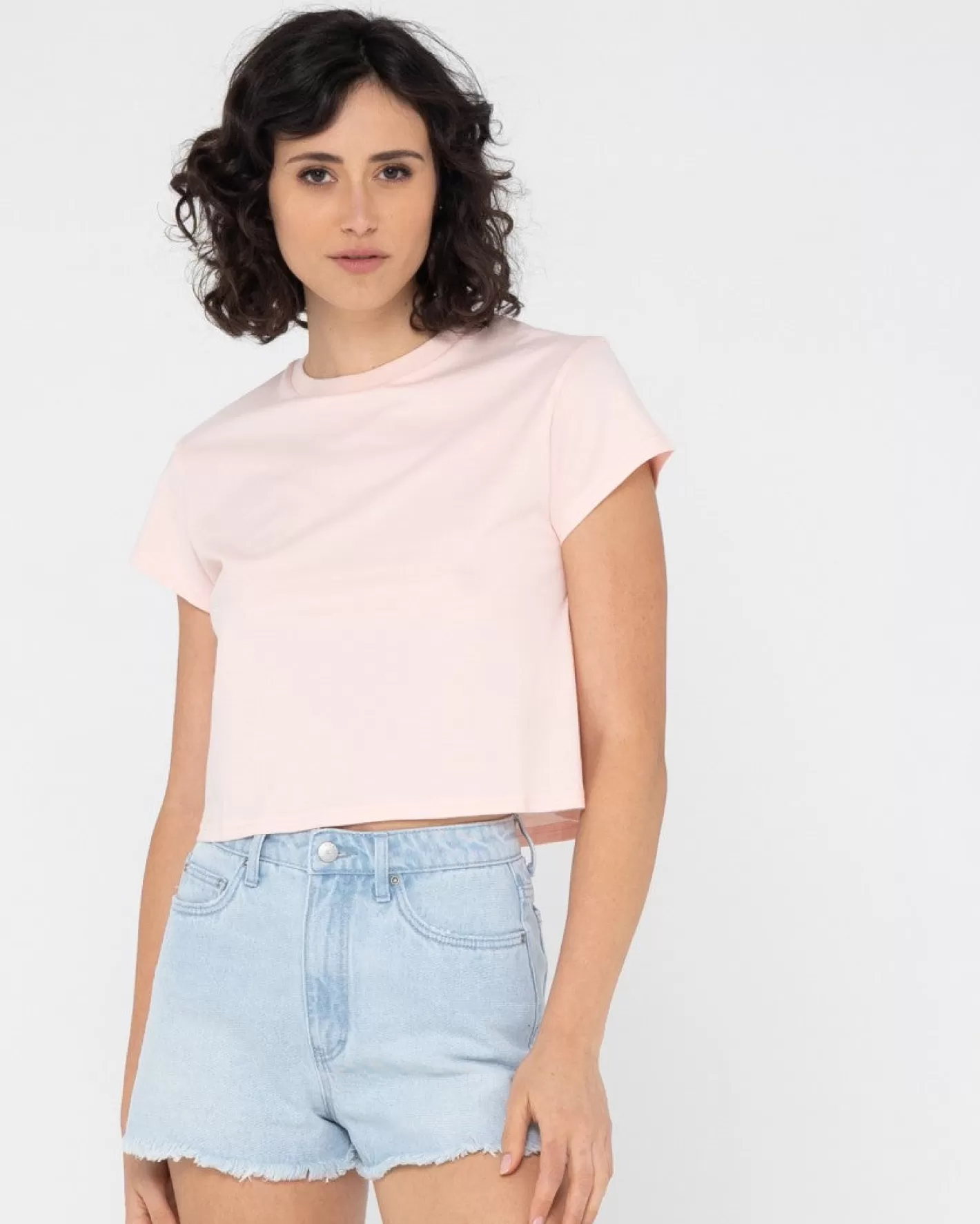 Mujer Rusty Camiseta Para Bebe Espacios En Blanco