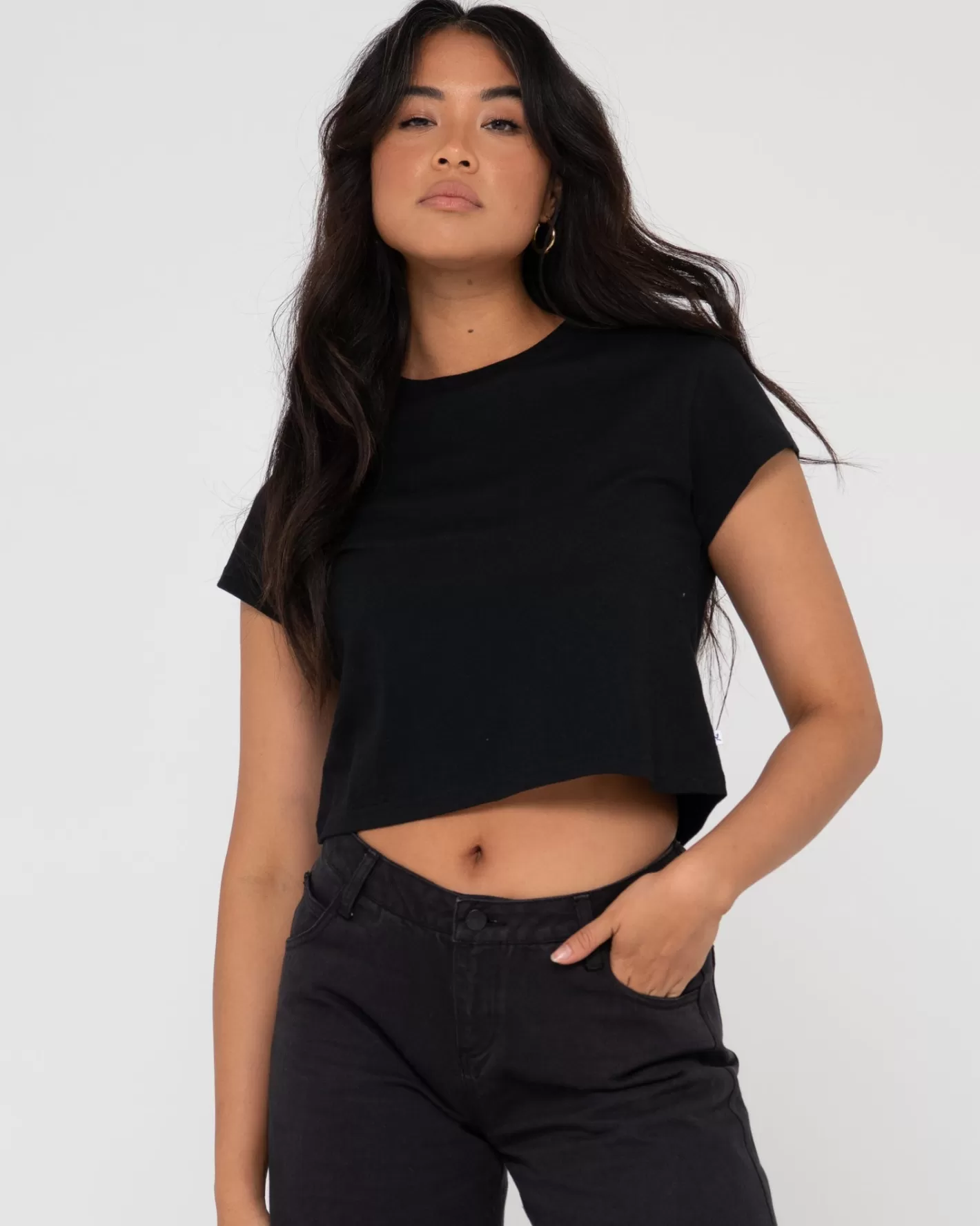 Mujer Rusty Camiseta Para Bebe Espacios En Blanco