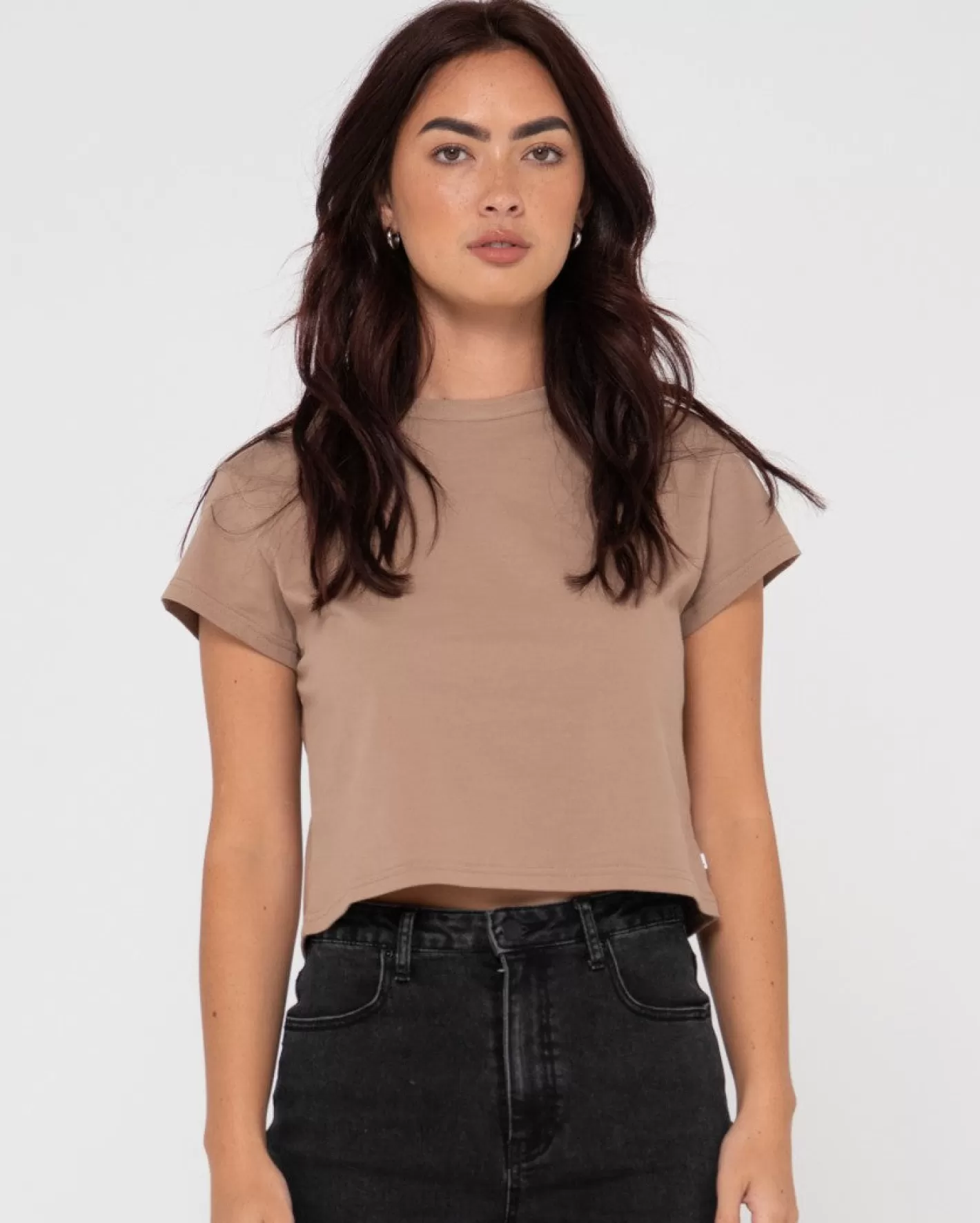 Mujer Rusty Camiseta Para Bebe Espacios En Blanco