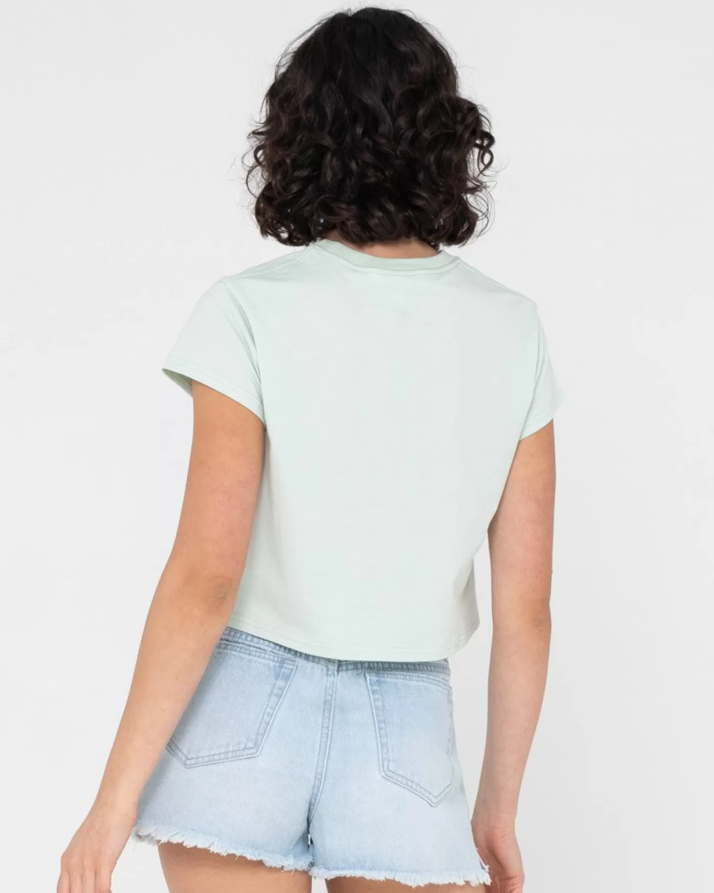 Mujer Rusty Camiseta Para Bebe Espacios En Blanco