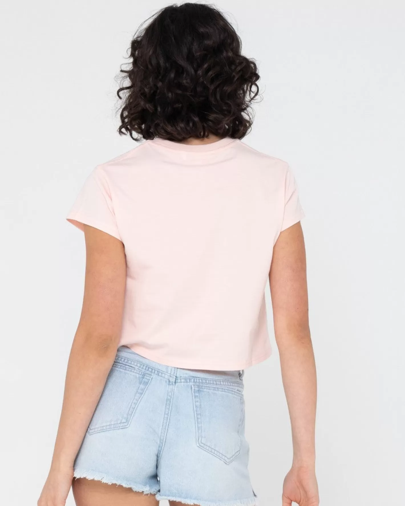Mujer Rusty Camiseta Para Bebe Espacios En Blanco