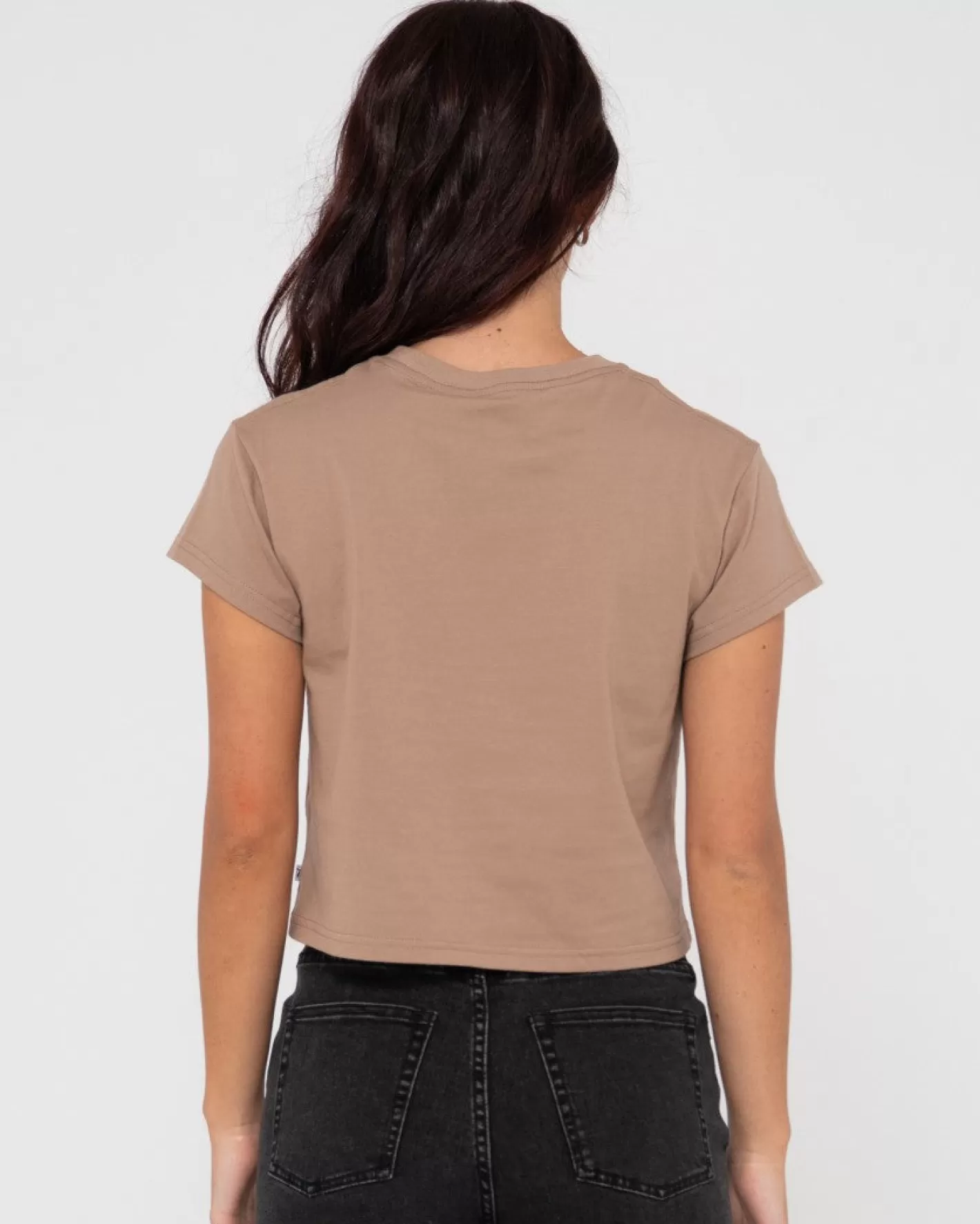 Mujer Rusty Camiseta Para Bebe Espacios En Blanco