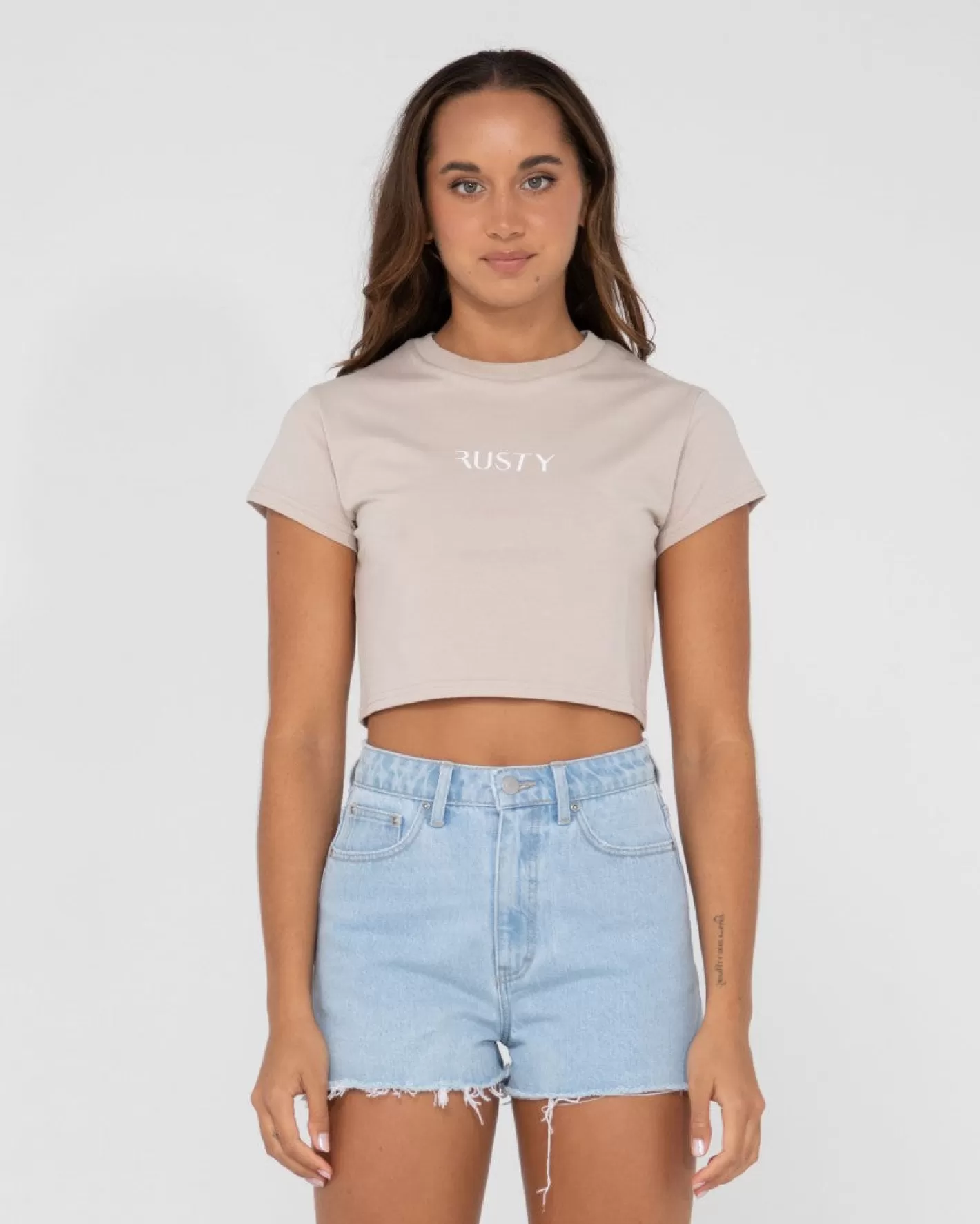 Mujer Rusty Camiseta Para Bebe Firma Oxidada