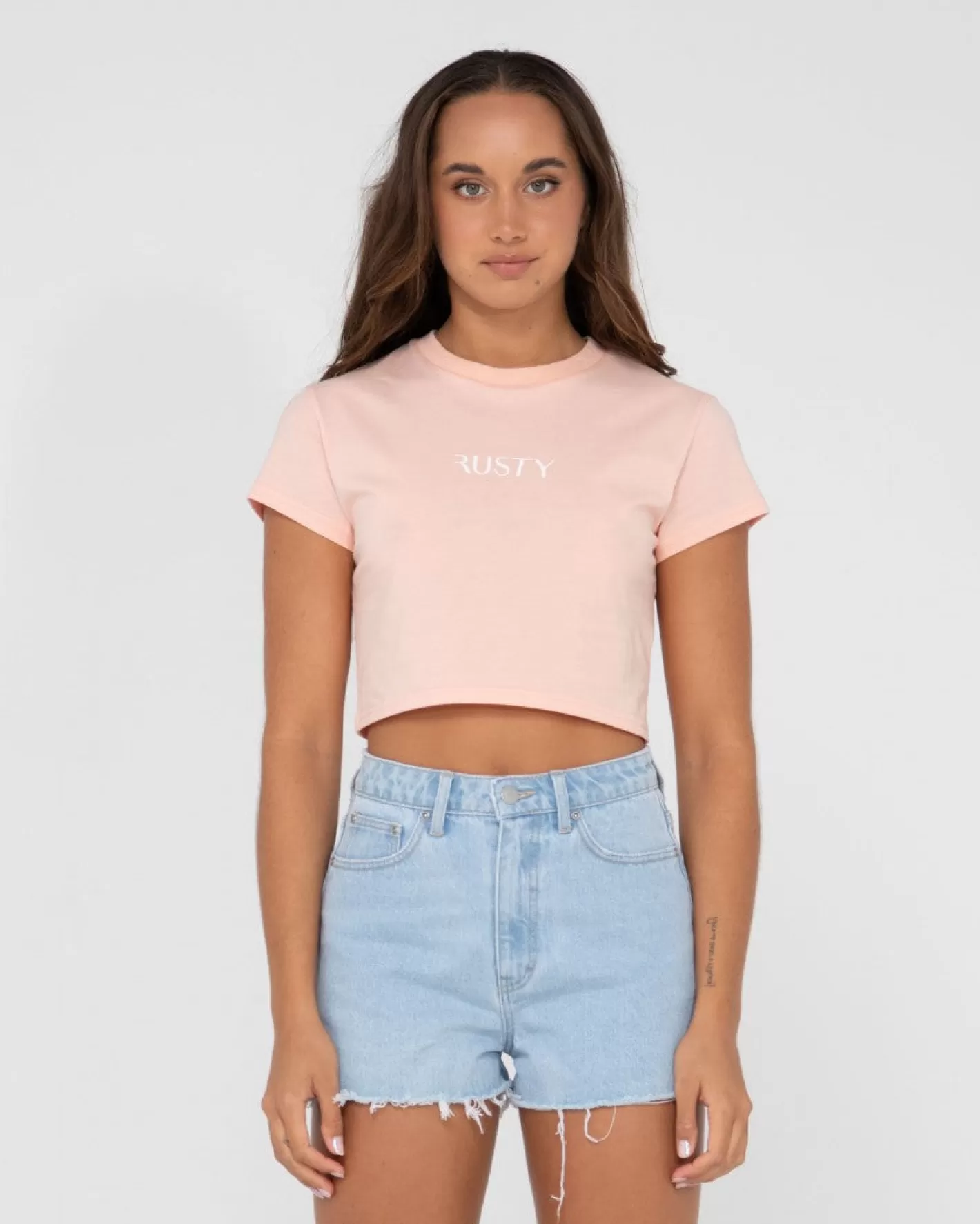 Mujer Rusty Camiseta Para Bebe Firma Oxidada