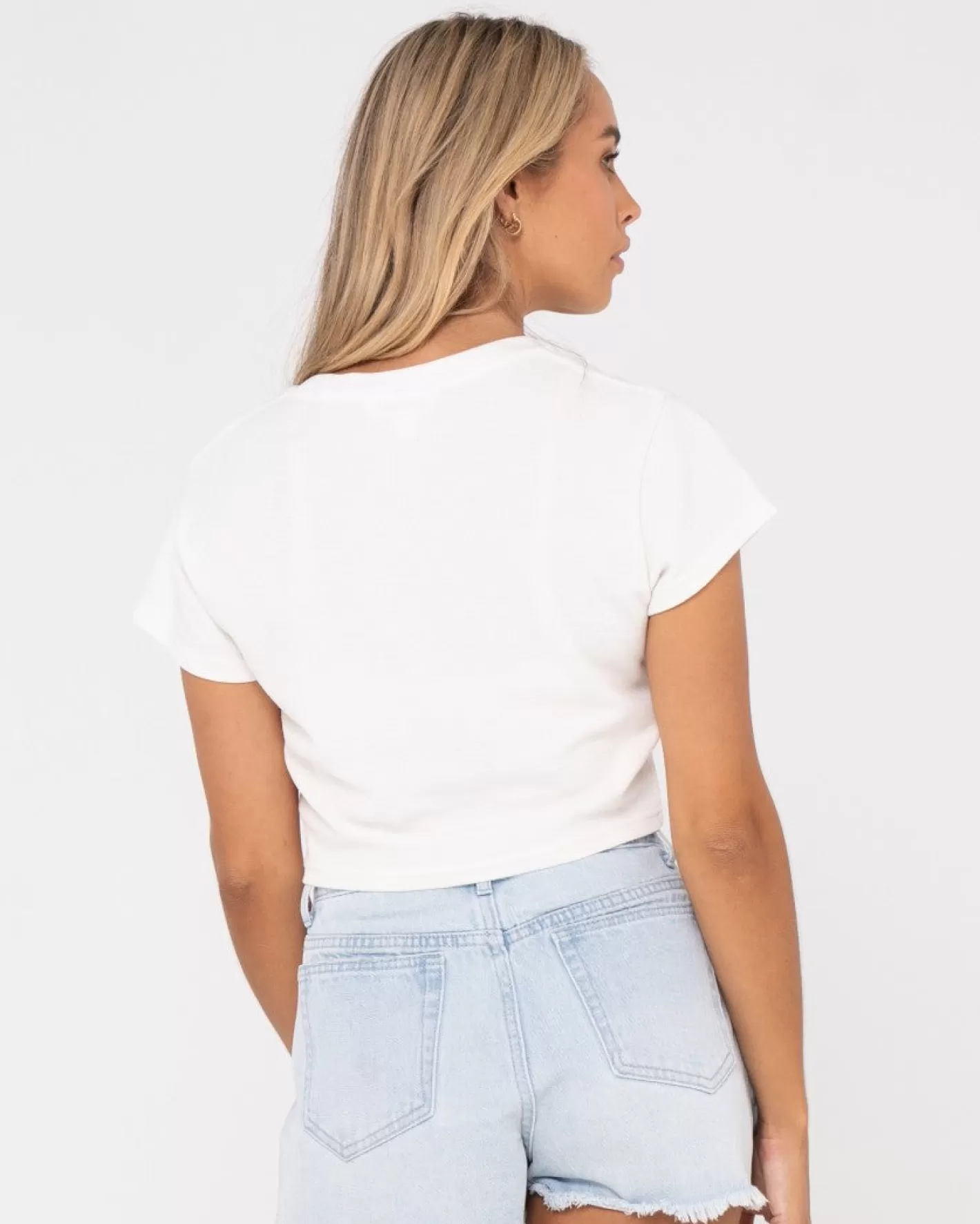 Mujer Rusty Camiseta Para Bebe Norty Con Grafico De Manga Corta