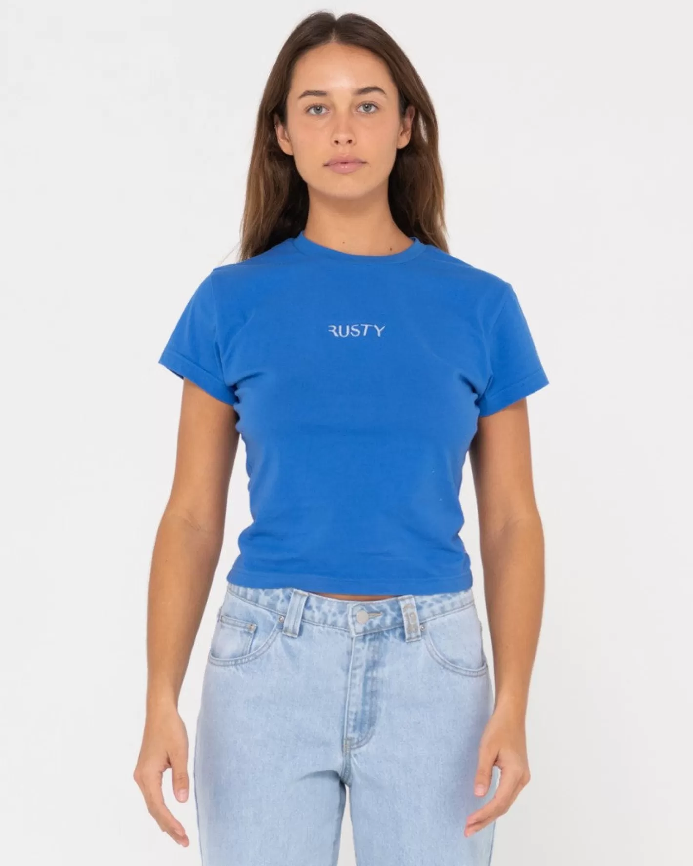 Mujer Rusty Camiseta Para Bebes Skimmer De Firma Oxidada