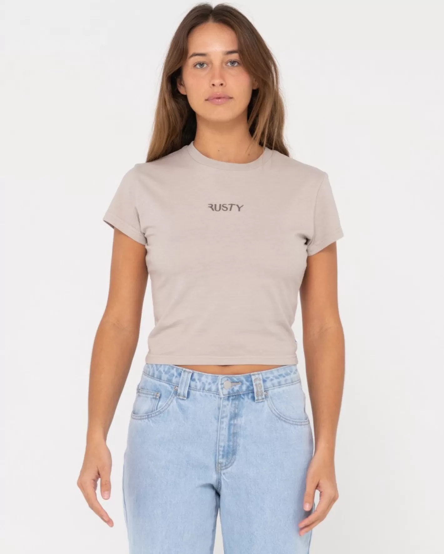 Mujer Rusty Camiseta Para Bebes Skimmer De Firma Oxidada