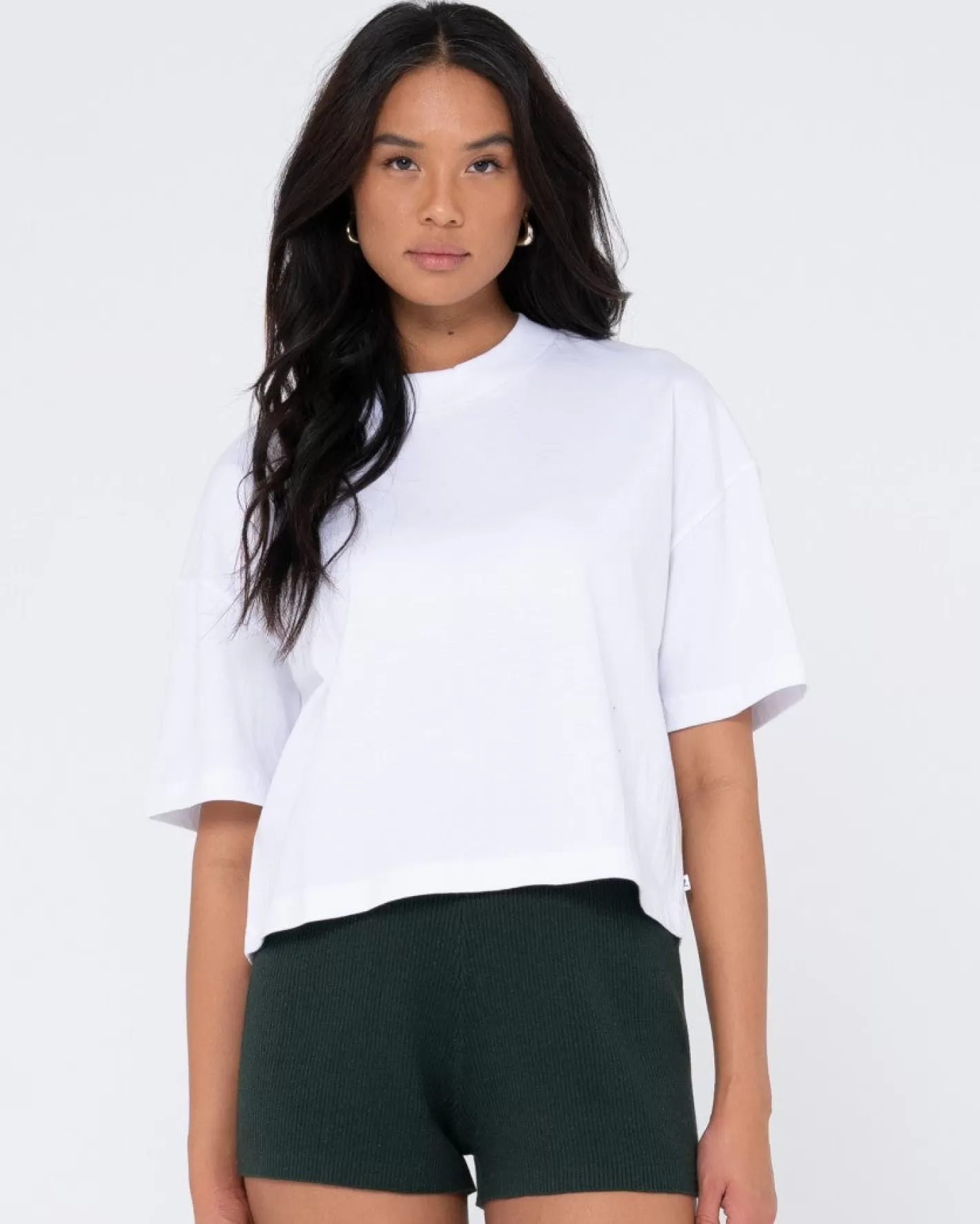 Mujer Rusty Camiseta Relajada Organica Del Mundo Maravilloso