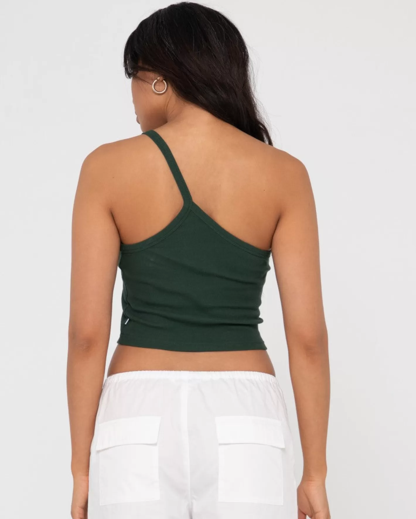 Mujer Rusty Camiseta Sin Mangas Con Un Solo Hombro En Todas Partes