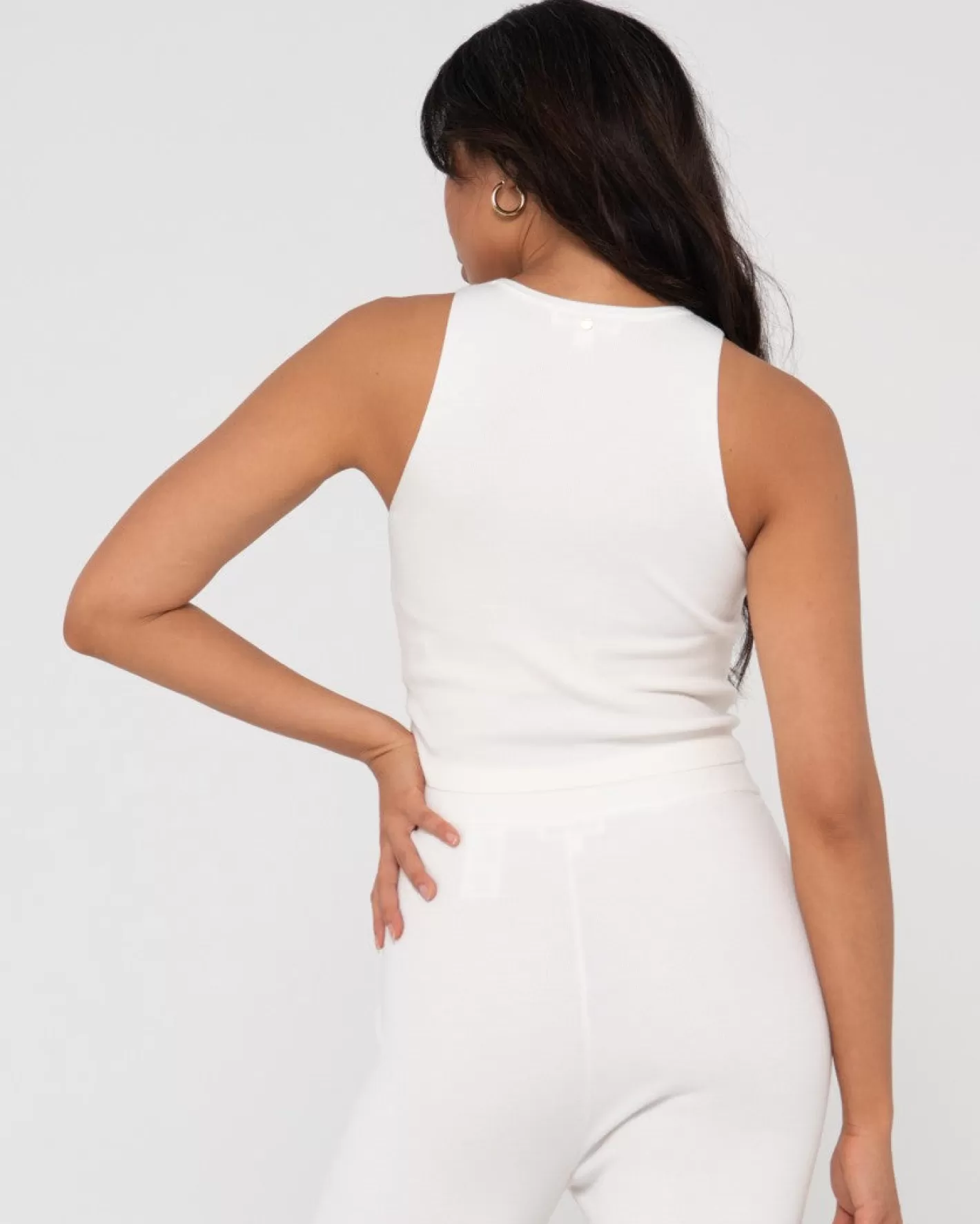 Mujer Rusty Camiseta Sin Mangas De Punto Amelia