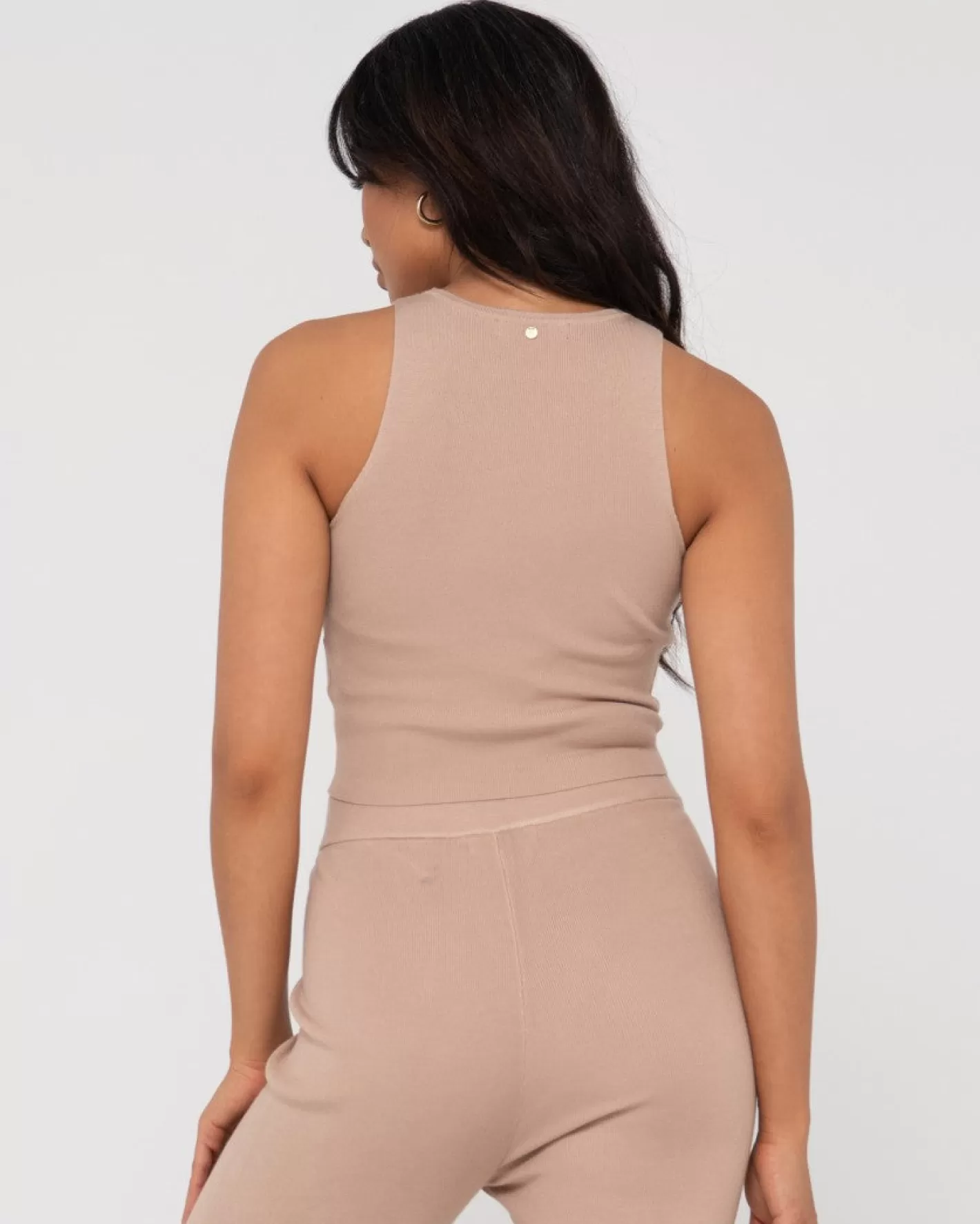 Mujer Rusty Camiseta Sin Mangas De Punto Amelia