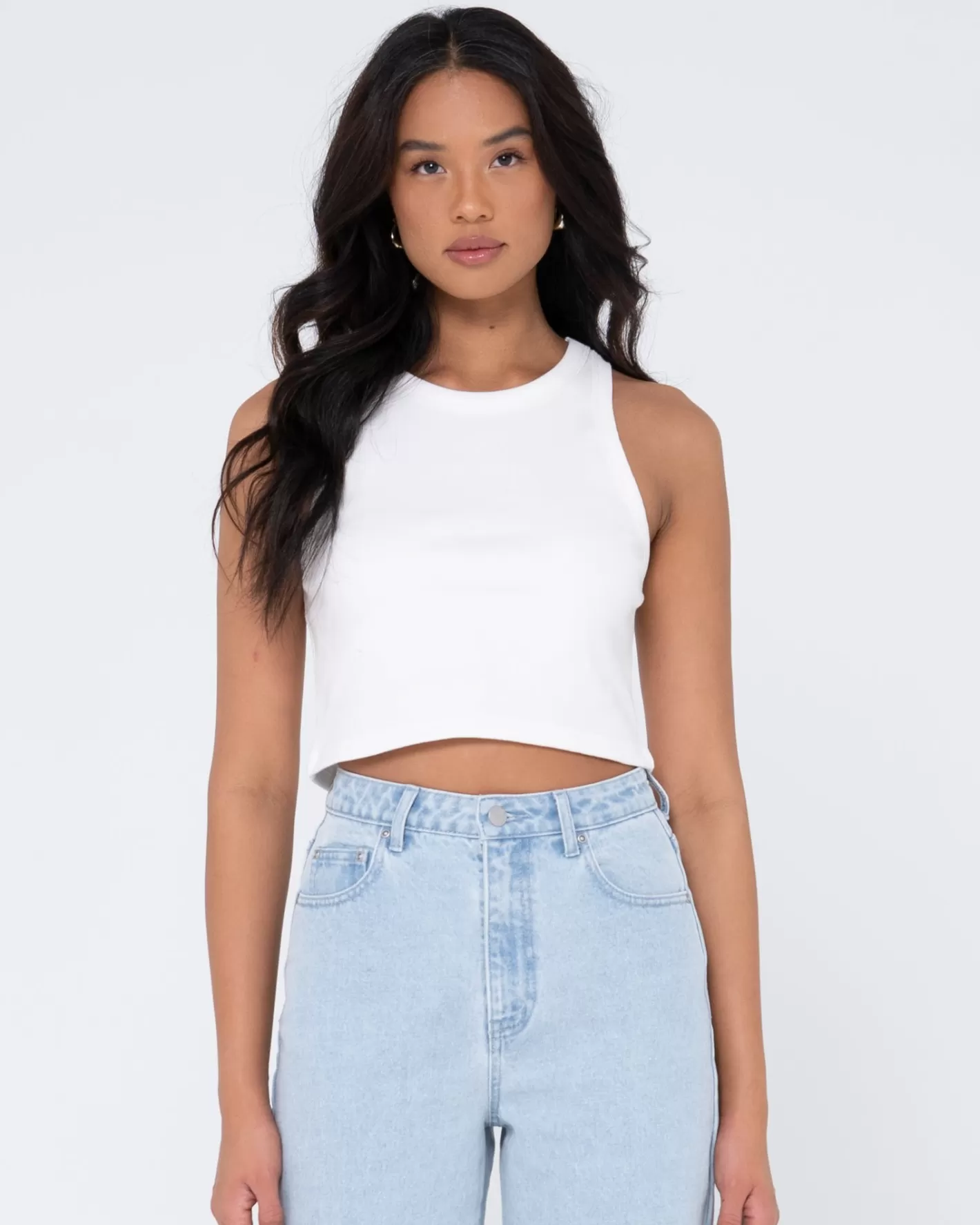 Mujer Rusty Camiseta Sin Mangas Racer En