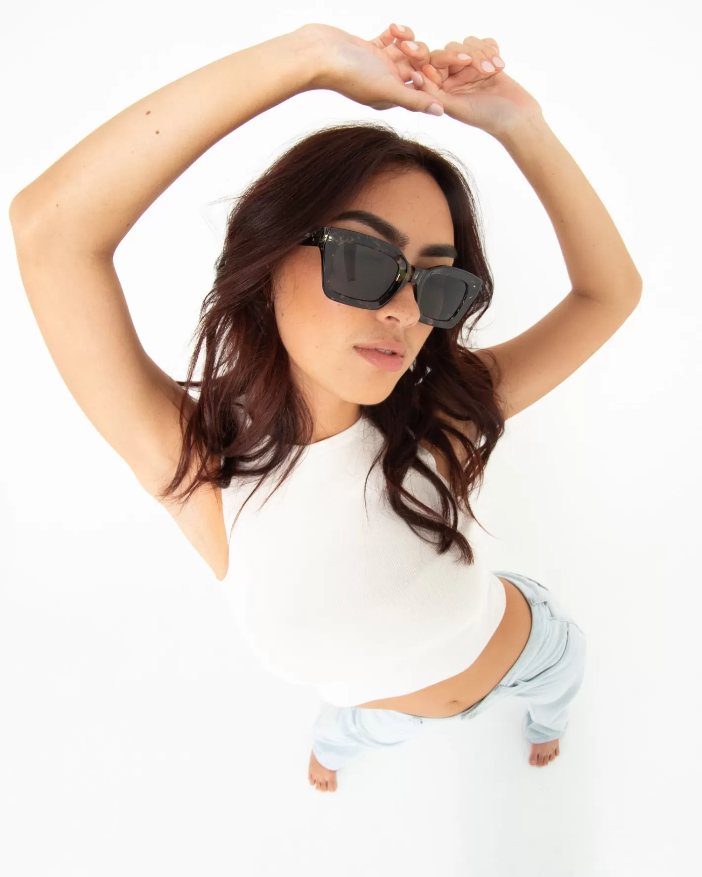 Mujer Rusty Camiseta Sin Mangas Racer En