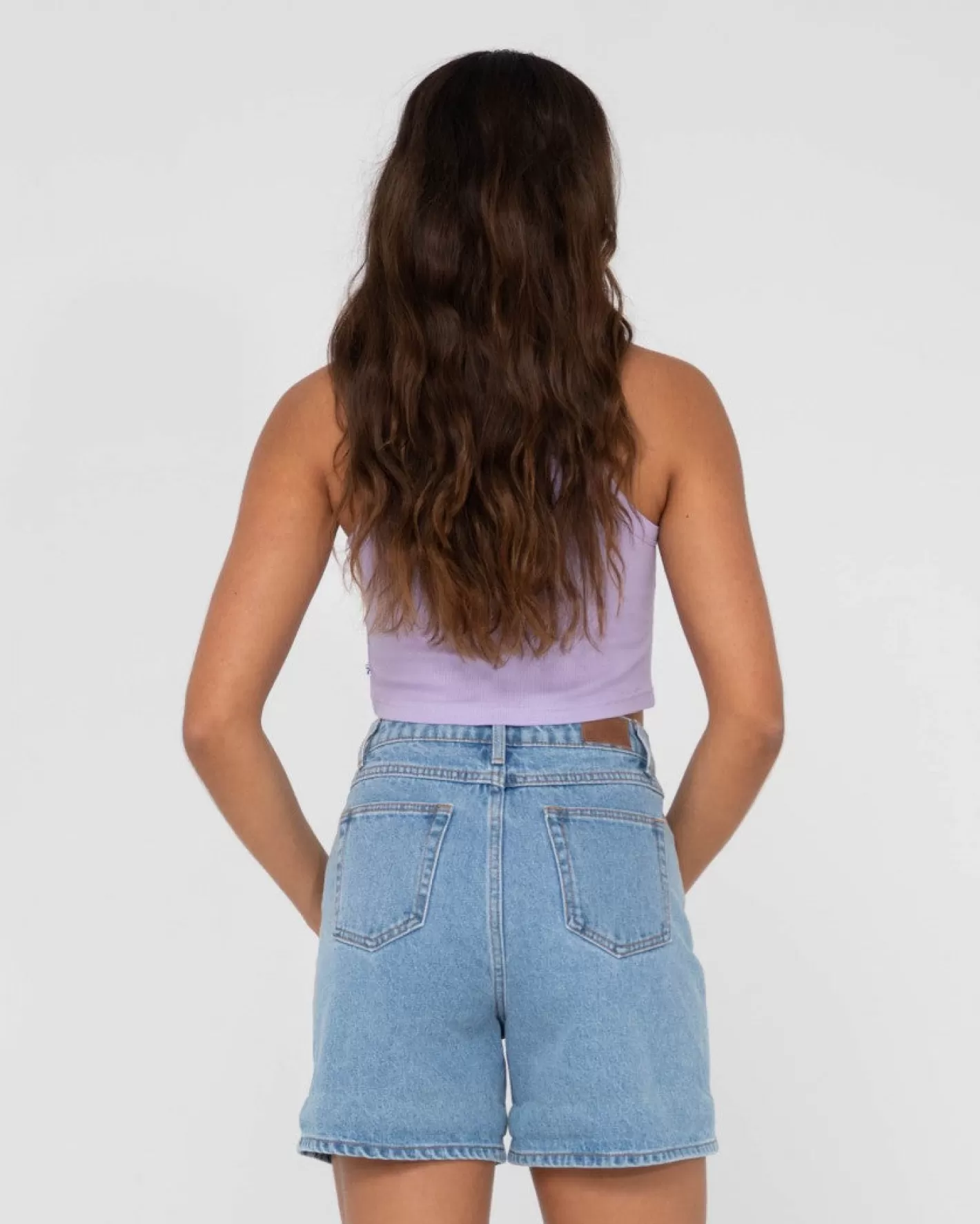 Mujer Rusty Camiseta Sin Mangas Sunrise Racer