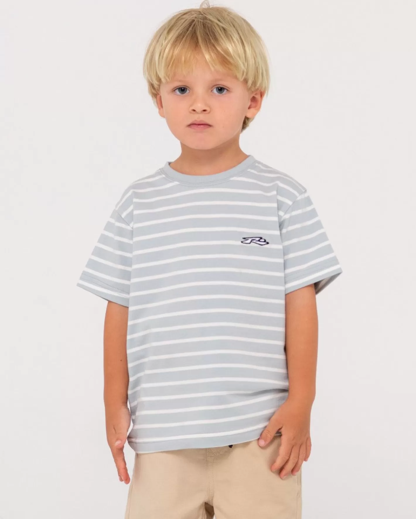 Niños Rusty Camisetas A Rayas Changing Lanes