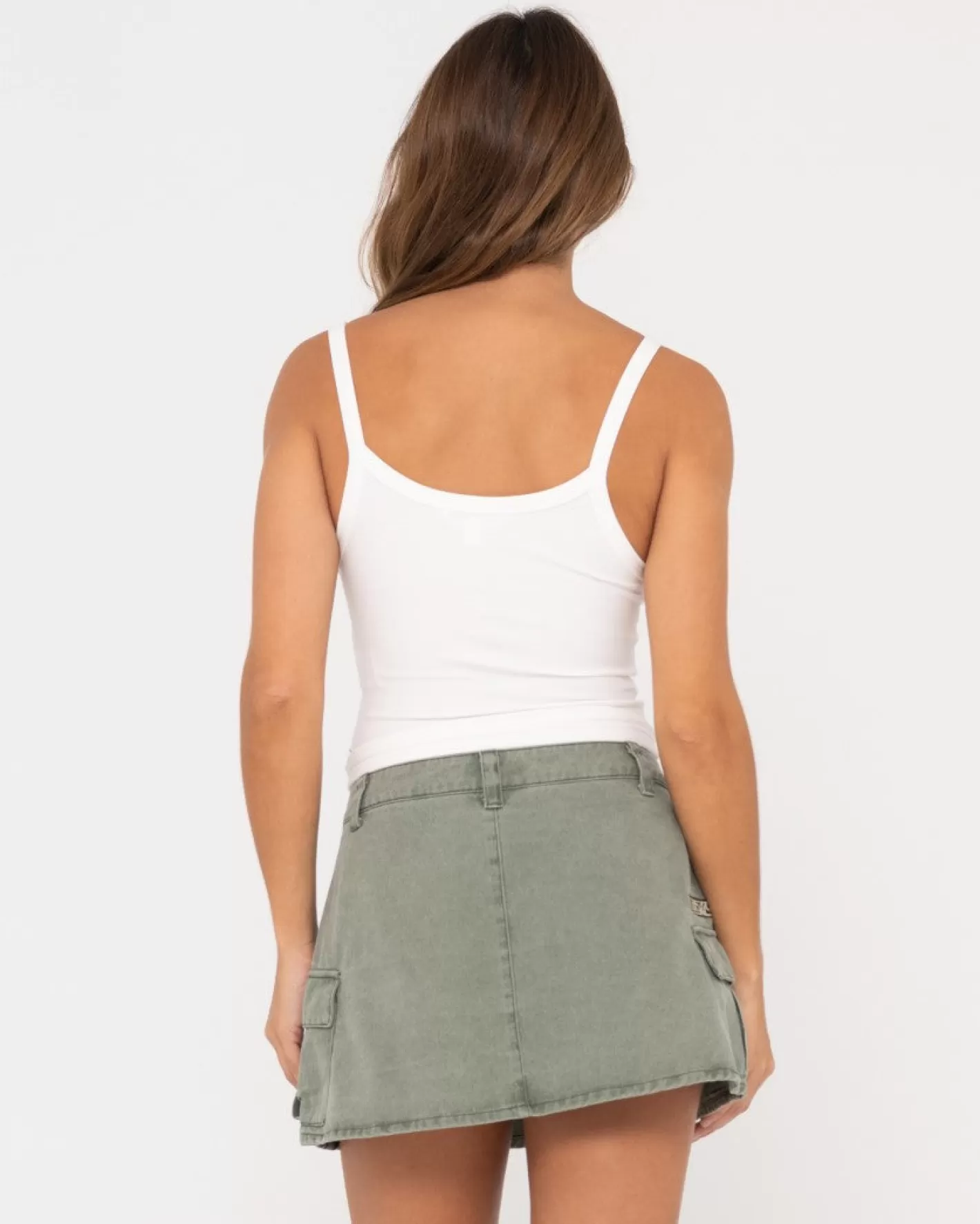 Mujer Rusty Camisola Skimmer De Blanks