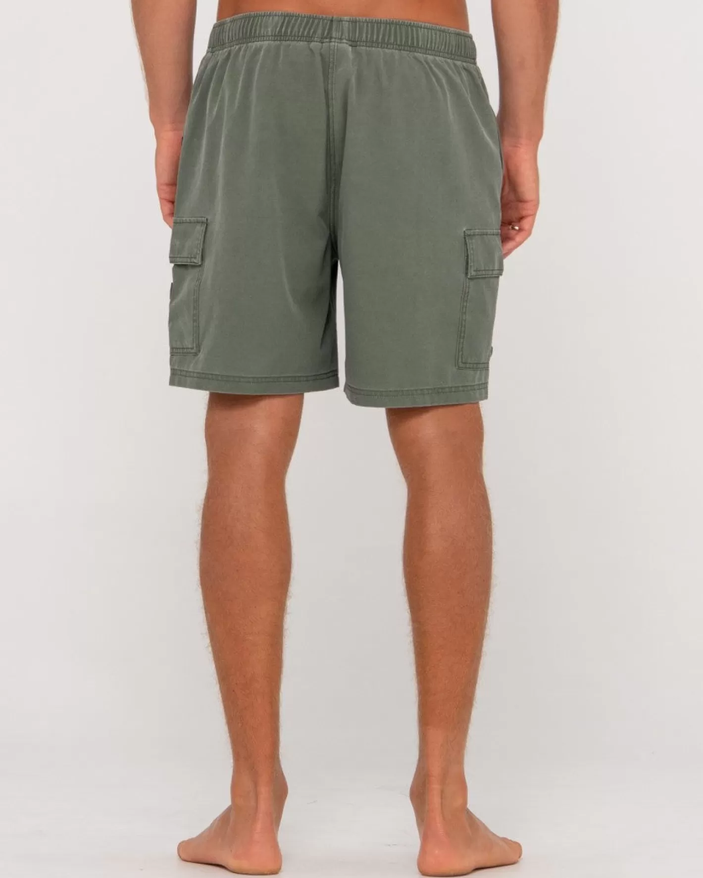 Hombre Rusty Camper Walkshort Hibrido Elastico