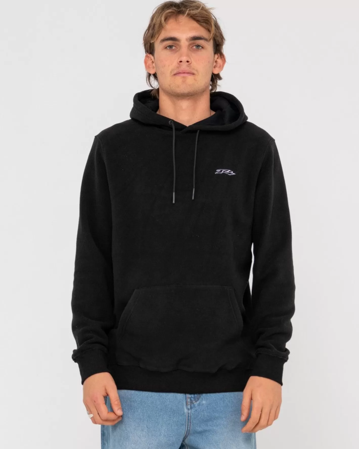 Hombre Rusty Capucha Polar Graff R