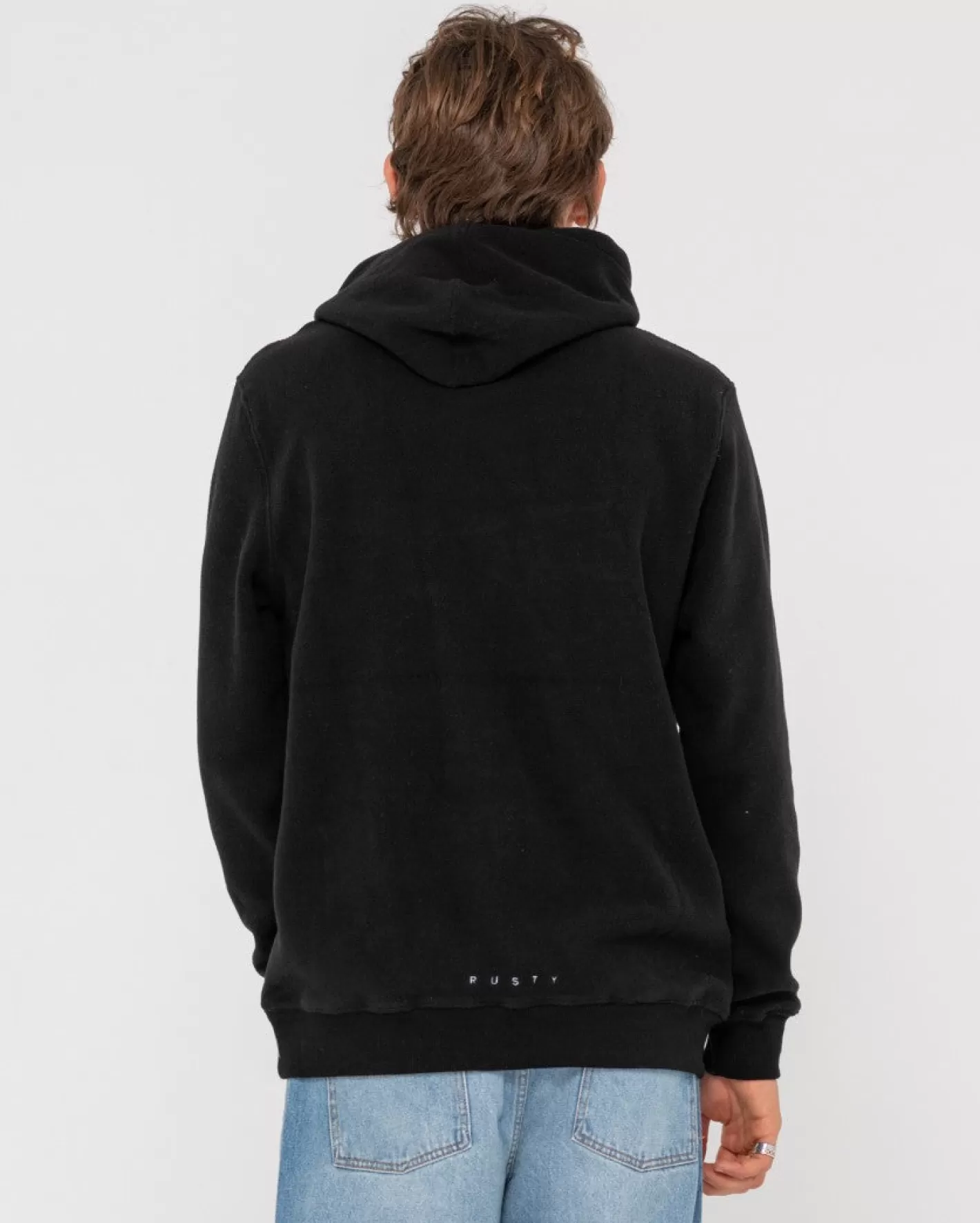 Hombre Rusty Capucha Polar Graff R