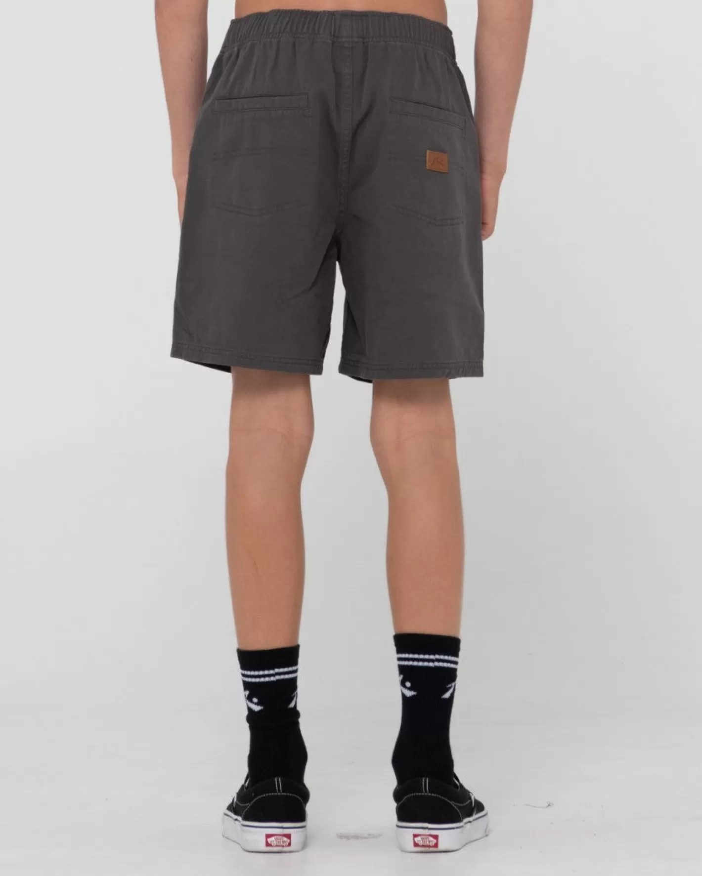 Niños Rusty Carpeta Manila Elástica Short Nino
