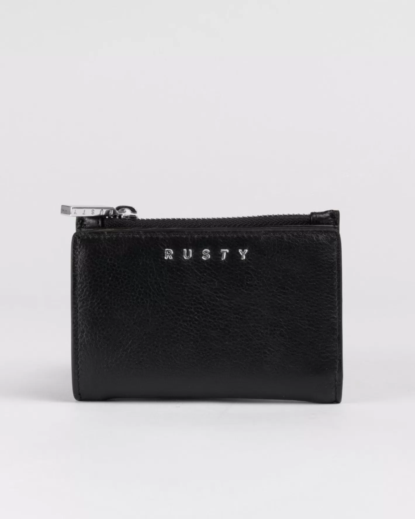 Mujer Rusty Cartera Compacta De Piel Grace Con Solapa