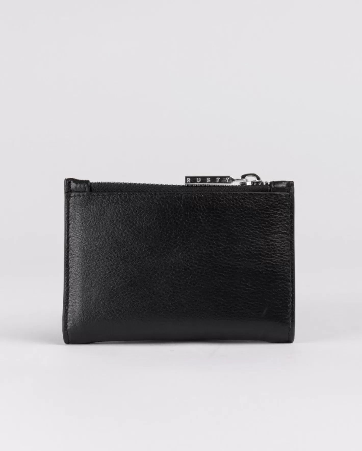 Mujer Rusty Cartera Compacta De Piel Grace Con Solapa