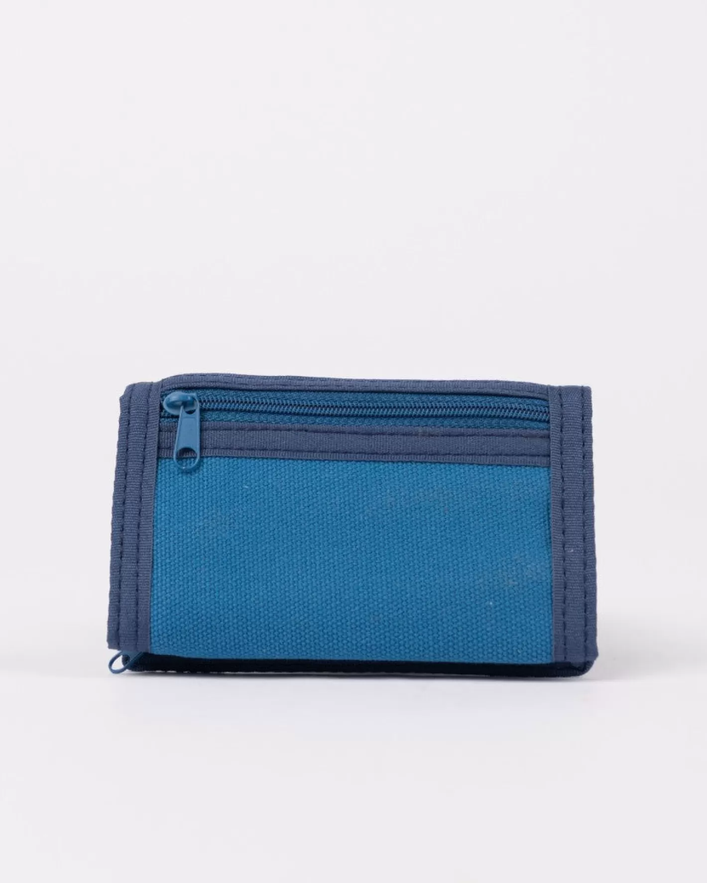 Hombre Rusty Cartera Con Velcro Bordado Y Empalme