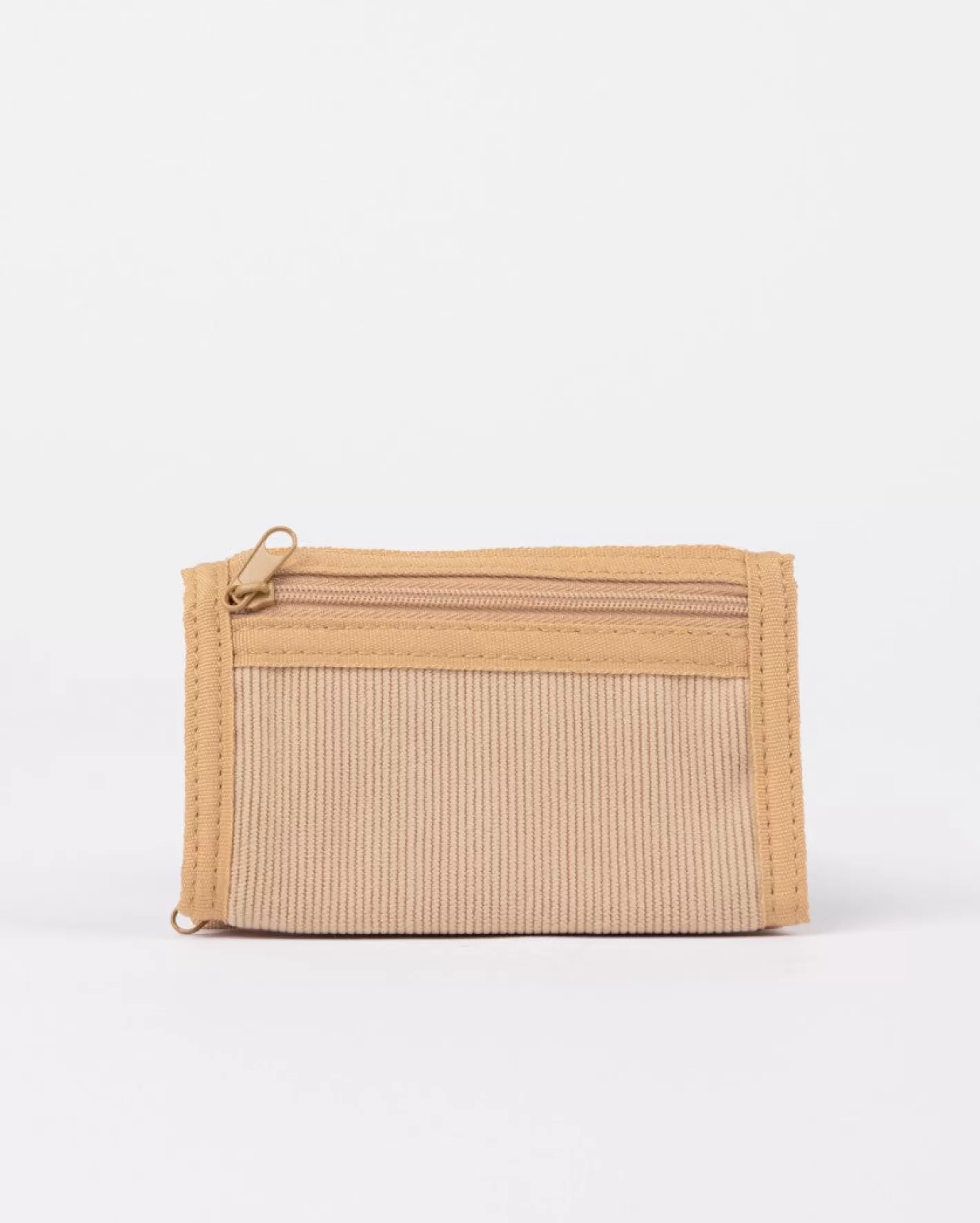 Mujer Rusty Cartera De Cordon Bordada De Tres Pliegues Pit Stop
