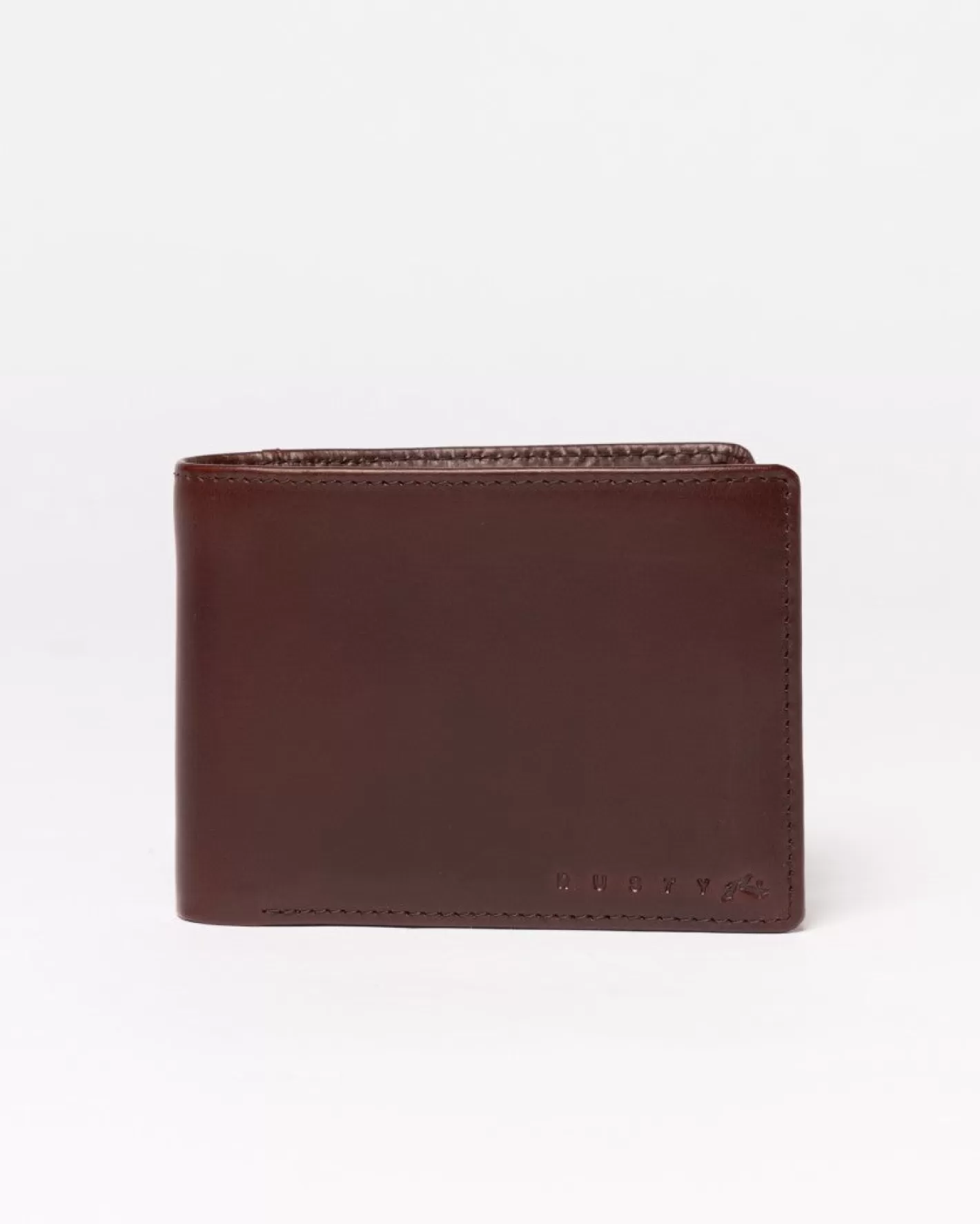 Hombre Rusty Cartera De Cuero High River 2