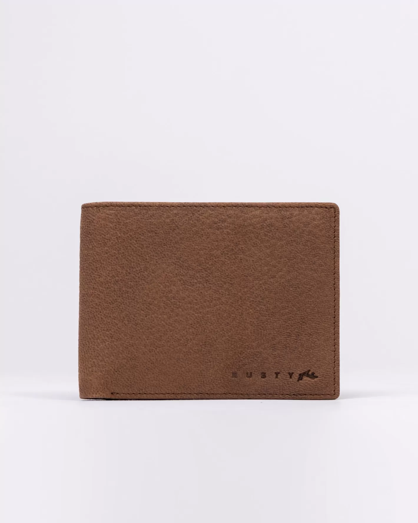 Hombre Rusty Cartera De Cuero High River 2
